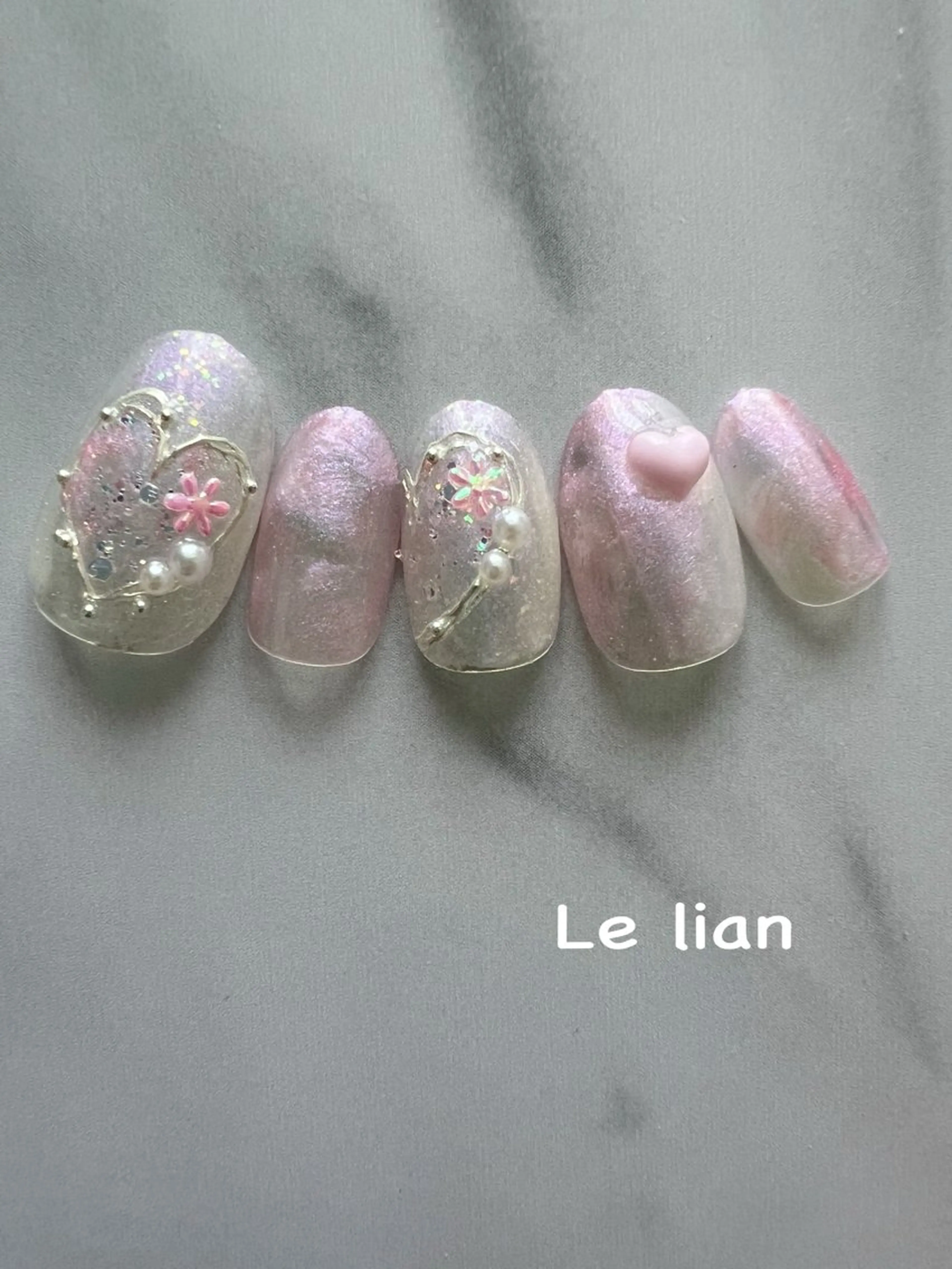 ネイル ハンドネイル Le lianのネイルデザイン