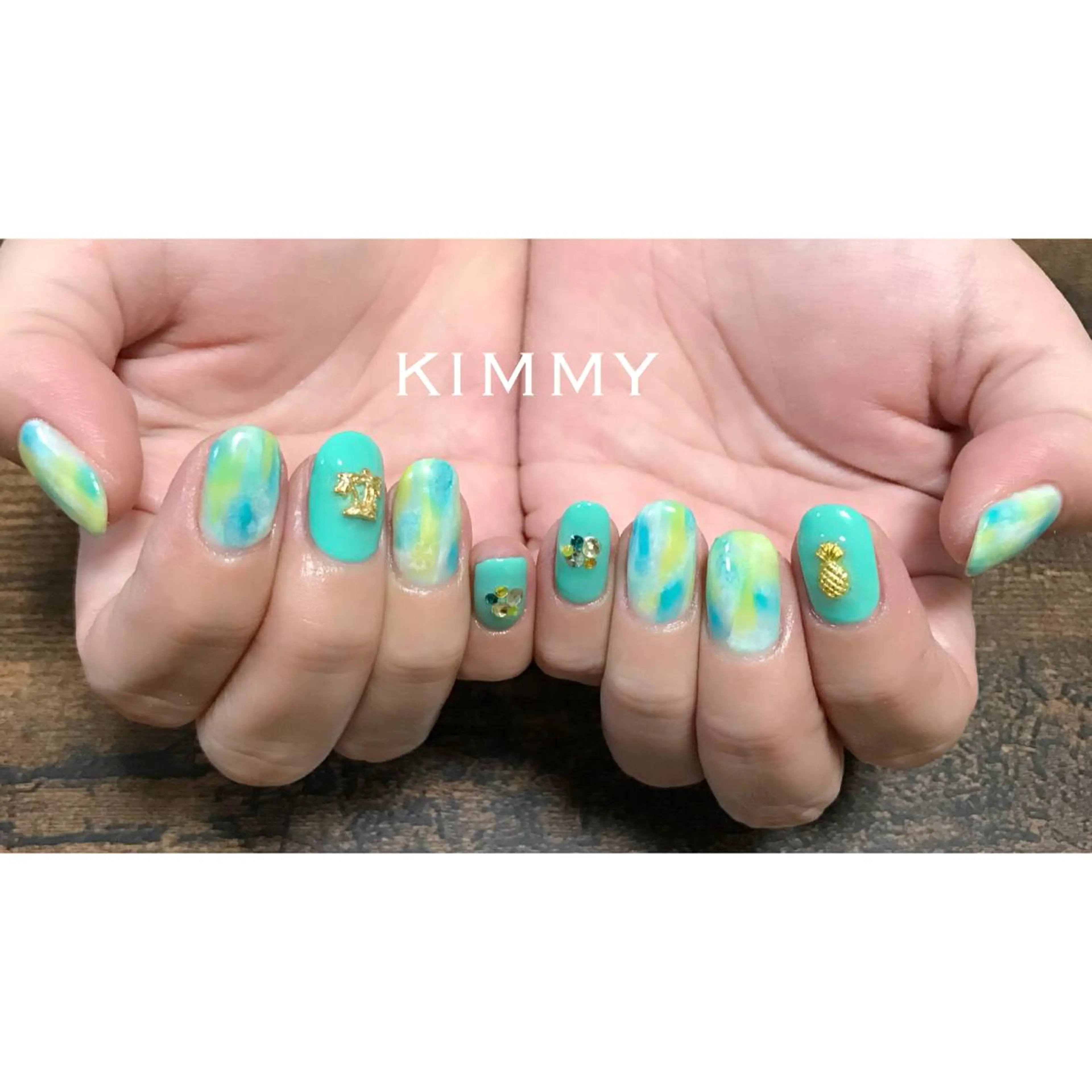 ネイル ハンドネイル kimmy nailsのネイルデザイン