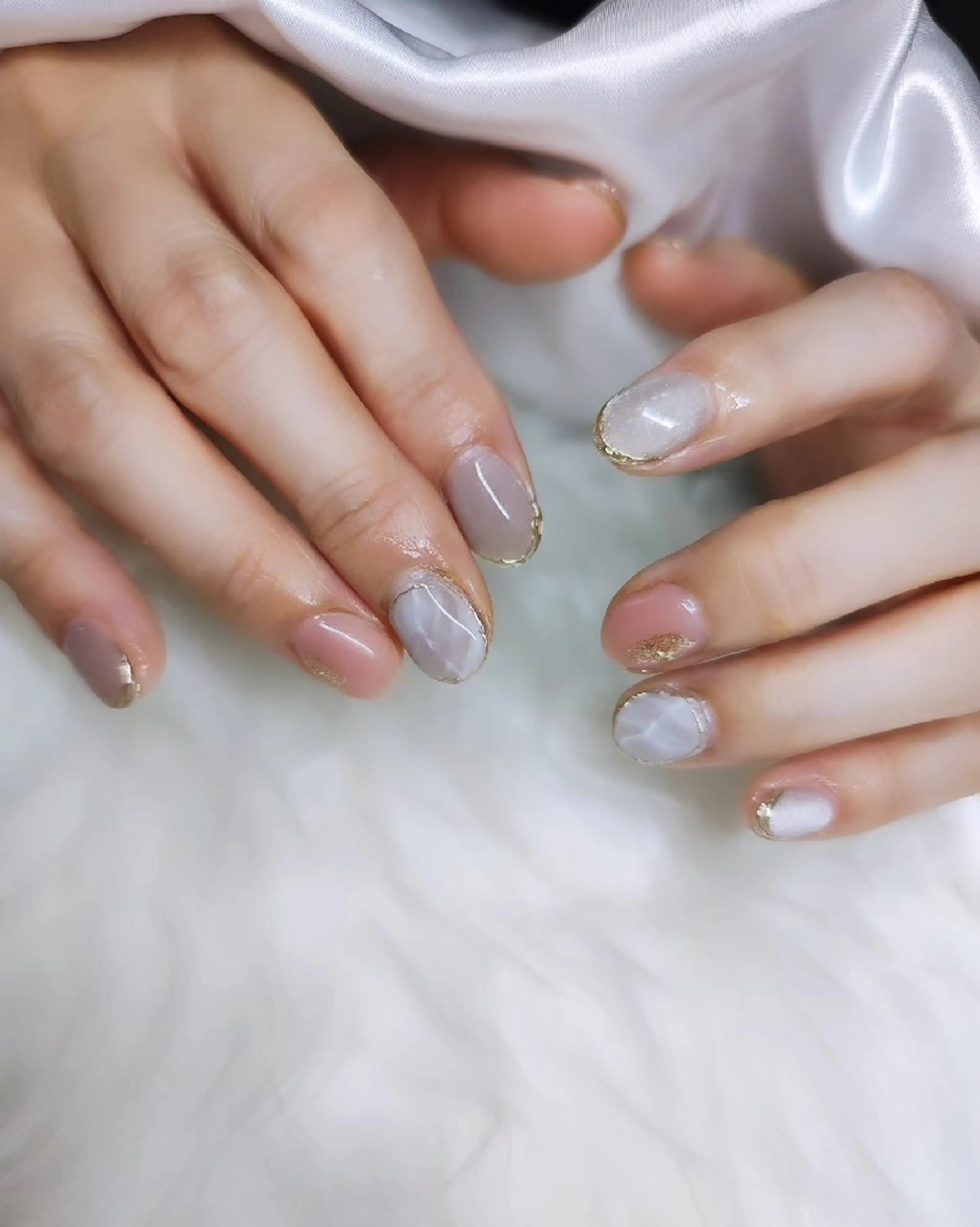 ネイル 中島 美香のネイルデザイン