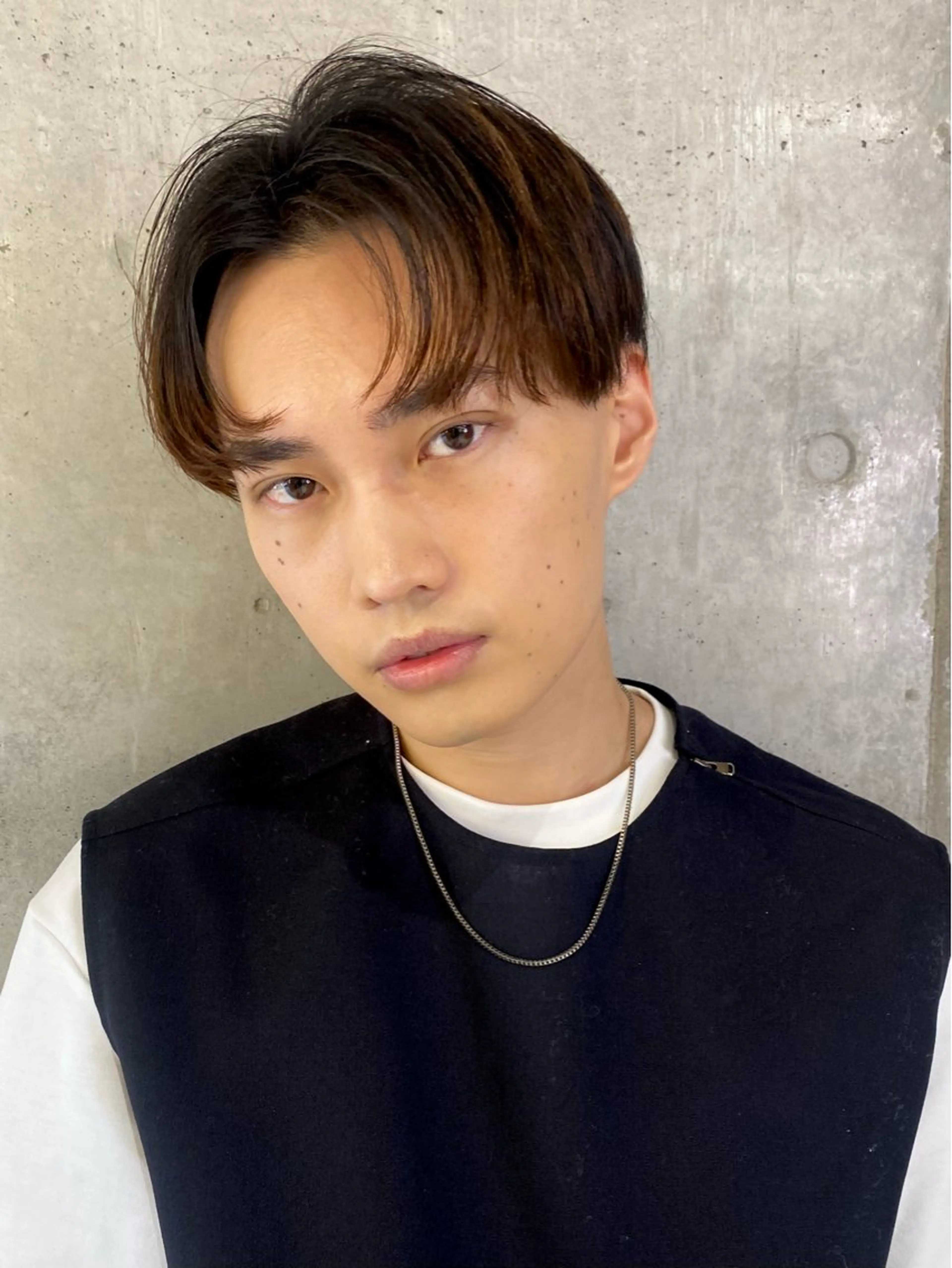 メンズ眉ワックス & 似合わせヘアカット💇‍♂️の写真