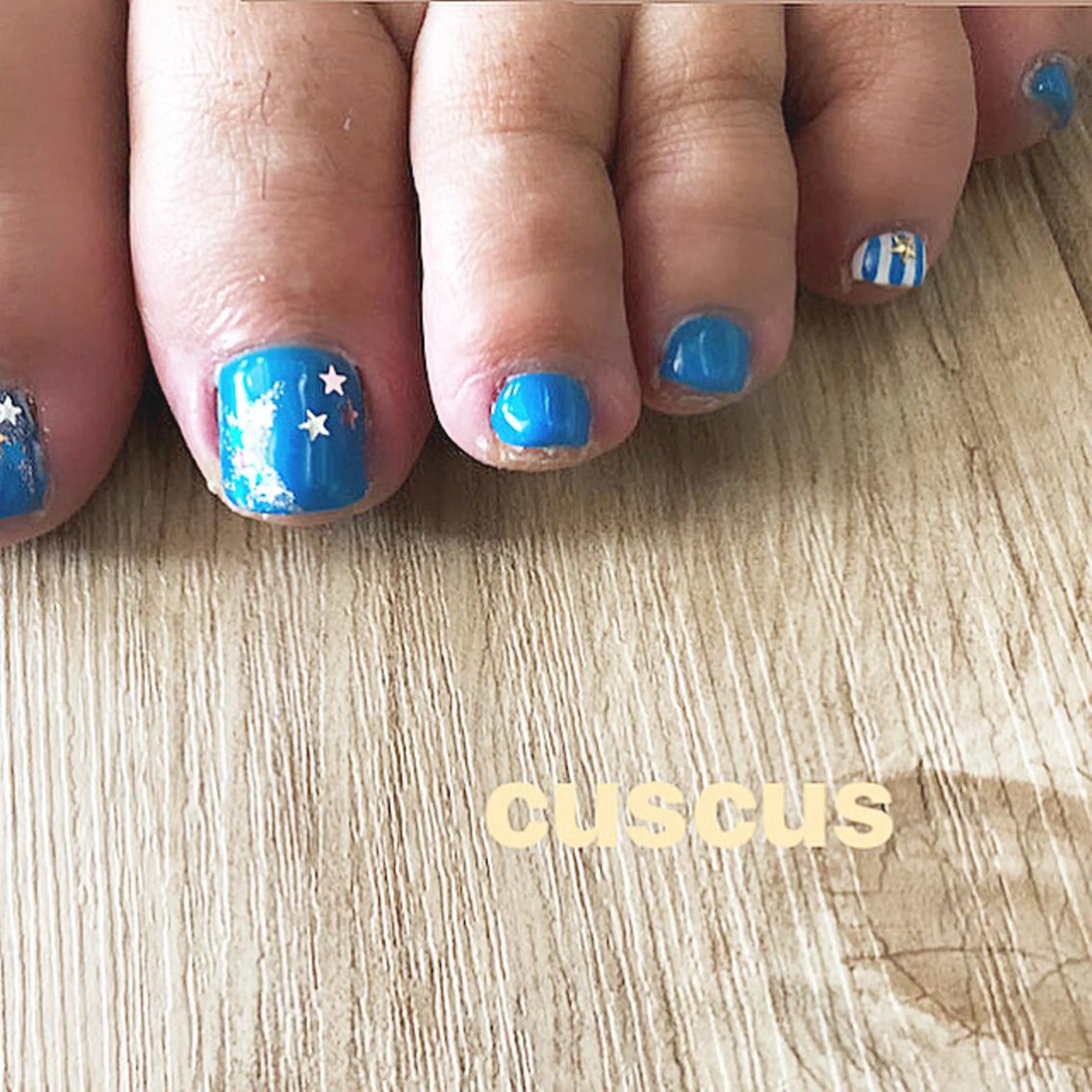 ネイル ＣＵＳＣＵＳ …ｔ.akiのネイルデザイン