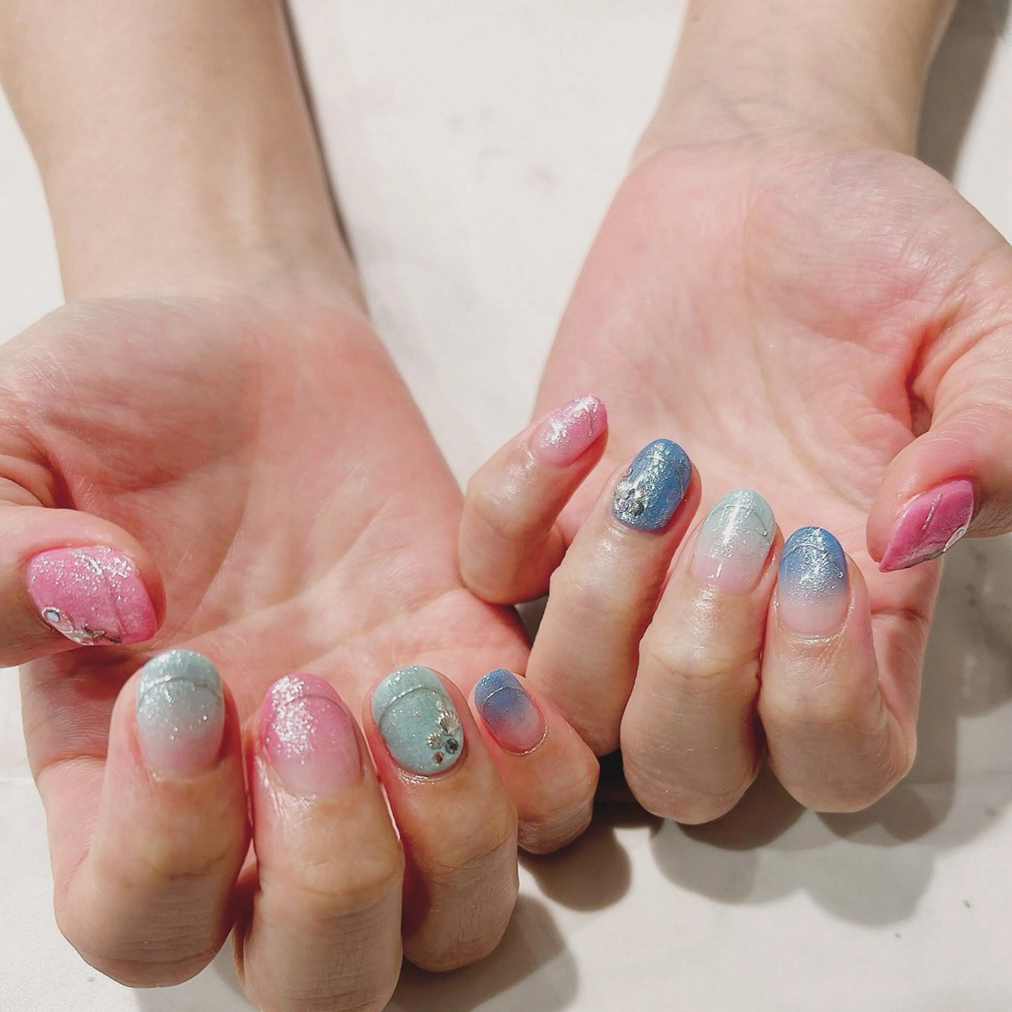 ネイル みー shakushiroのネイルデザイン