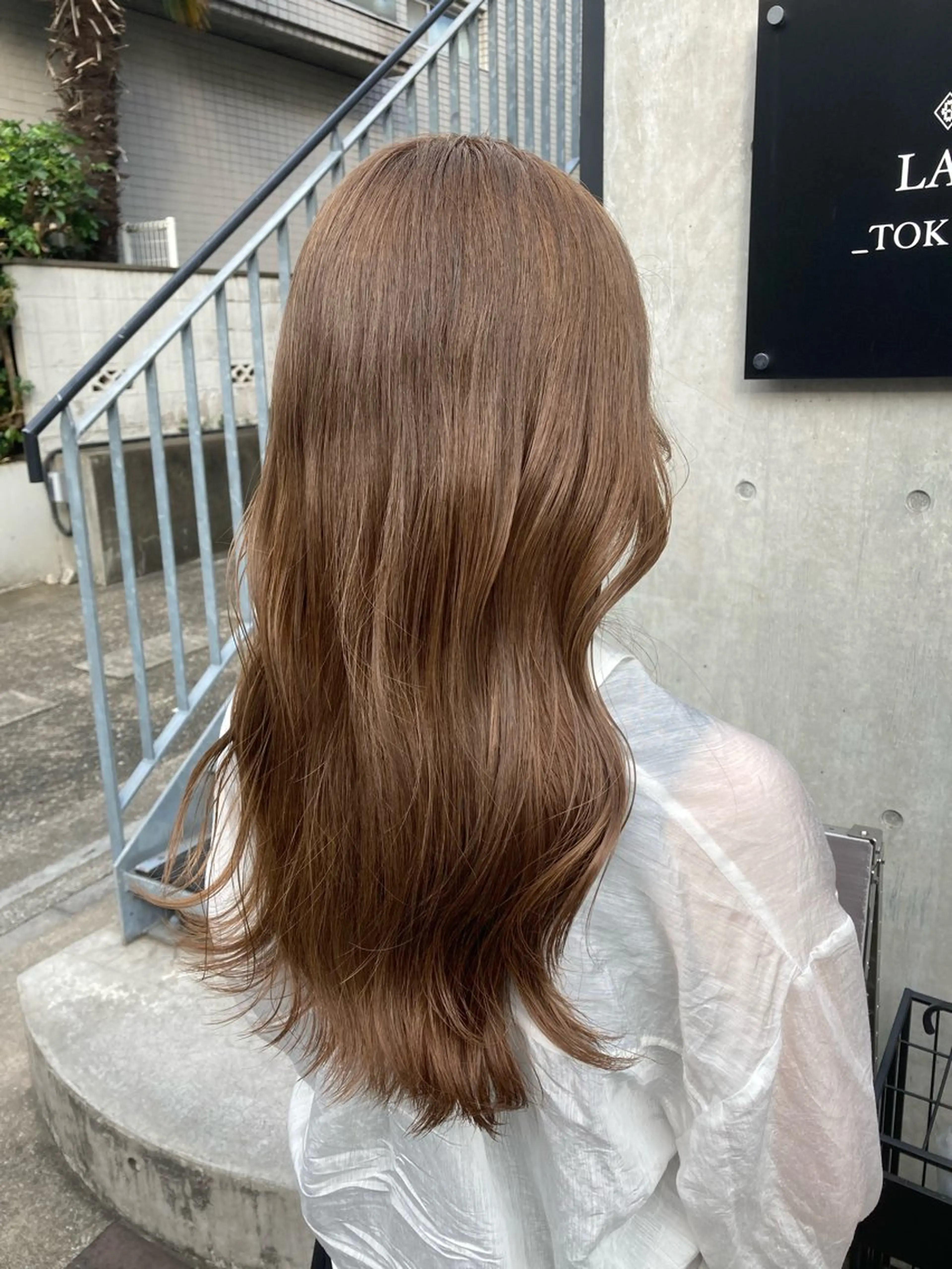ミディアム カラー ✨最安値✨エクステ カラー🌼つきな🌼のヘアスタイル