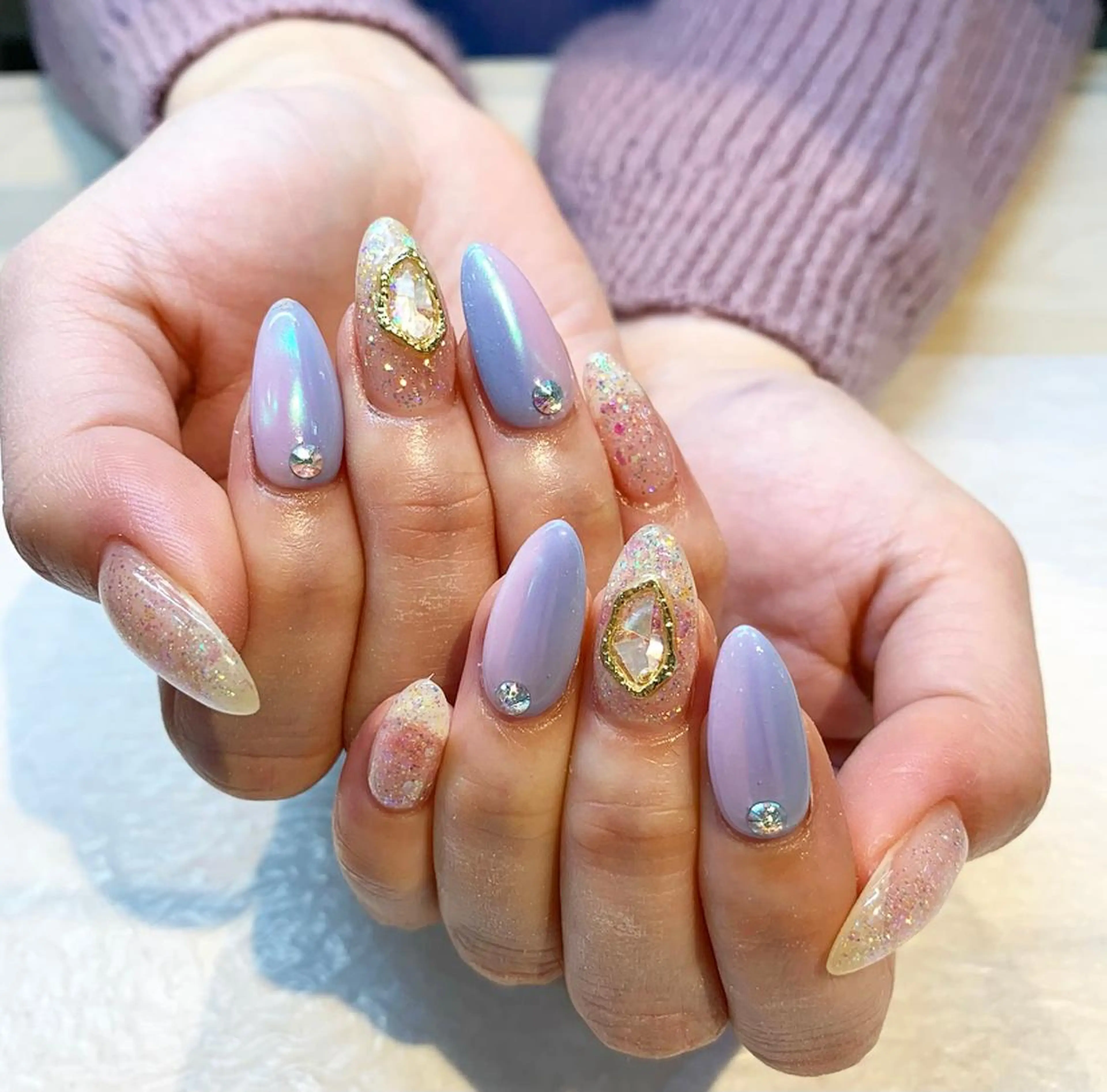 ネイル 鈴木 華乃のネイルデザイン