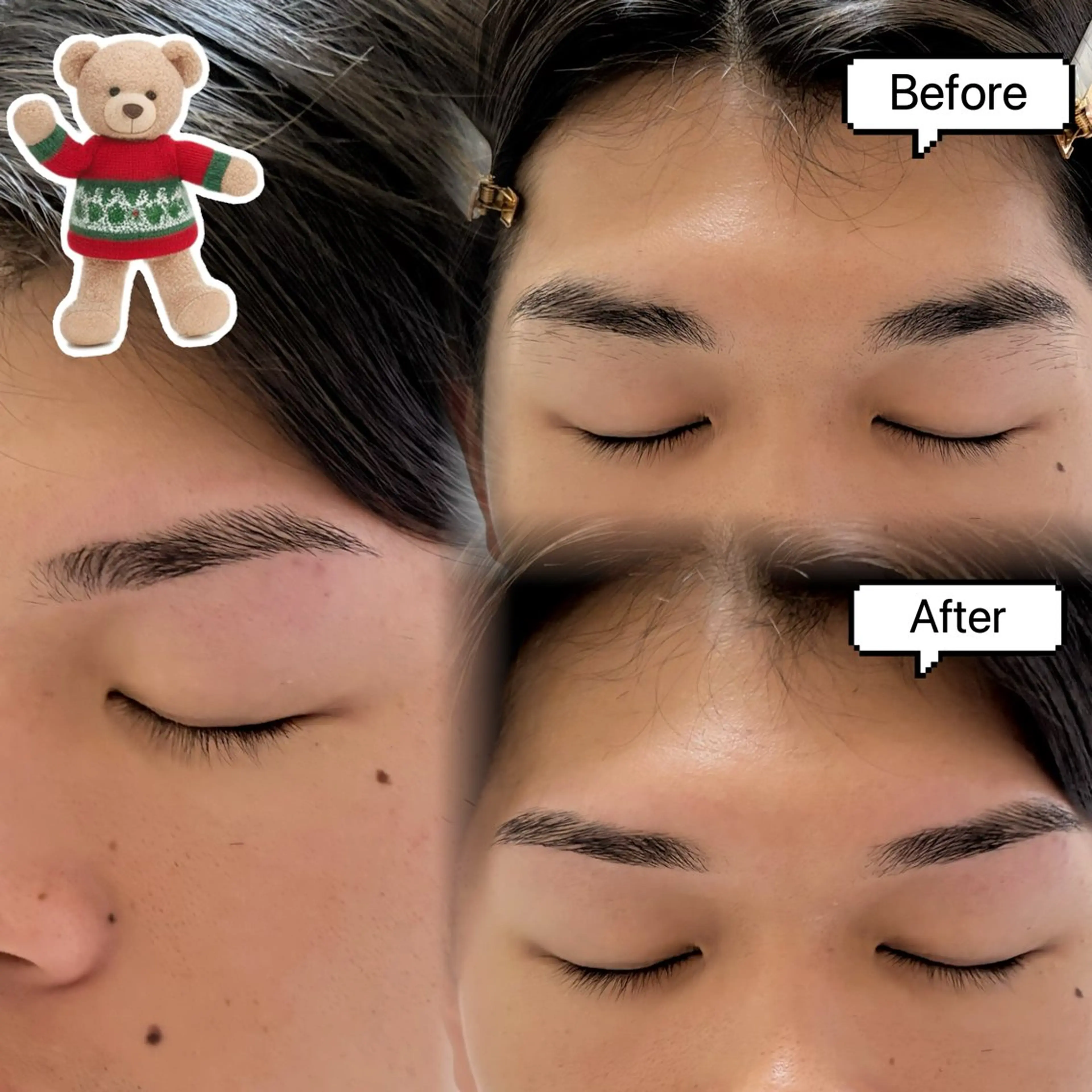 アイブロウ iBROW. 新越谷 田中 桃香のマツエク・マツパデザイン