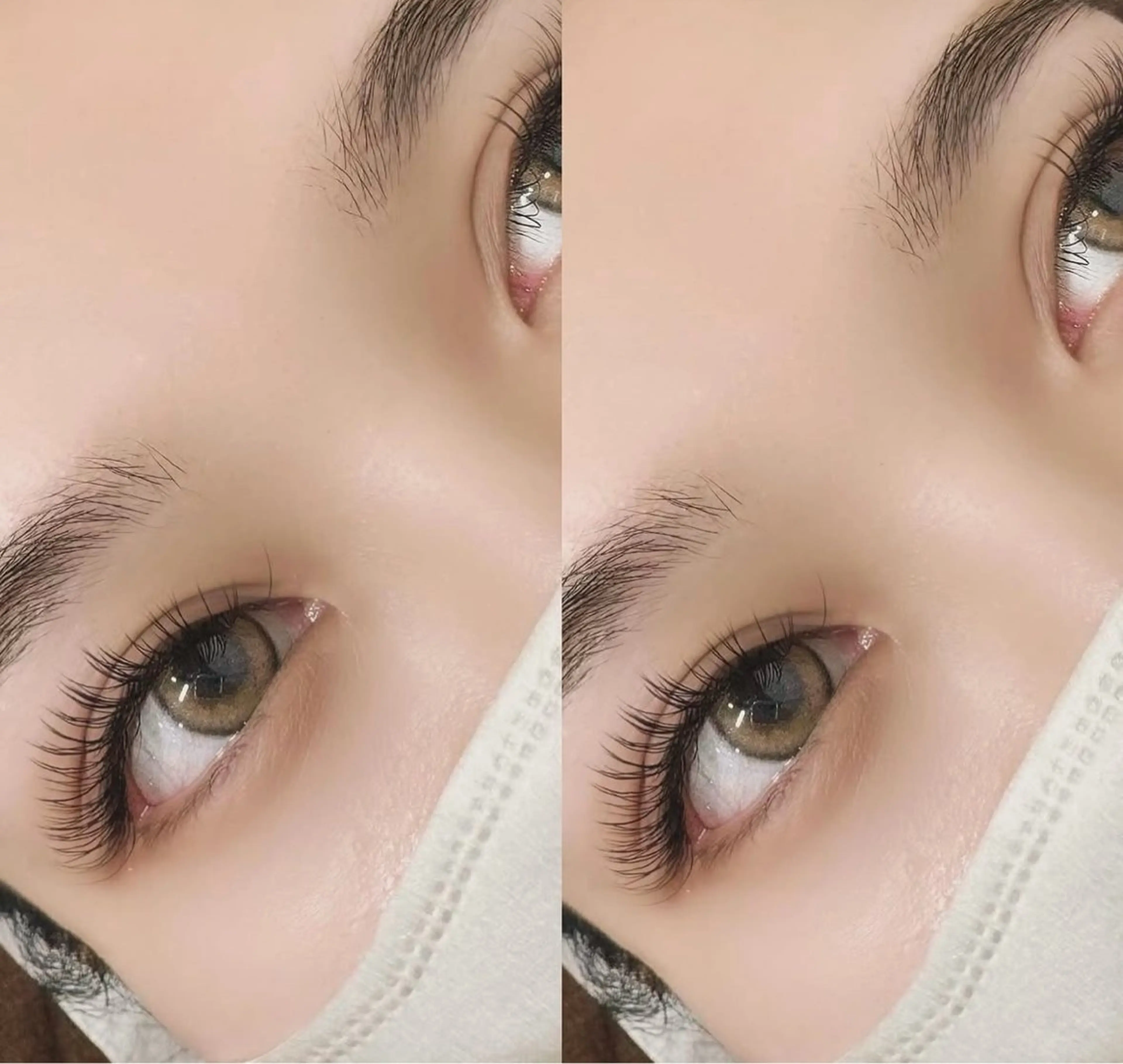 初回セーブルフラットマットラッシュ 付け放題 オフ込 LED無料の写真