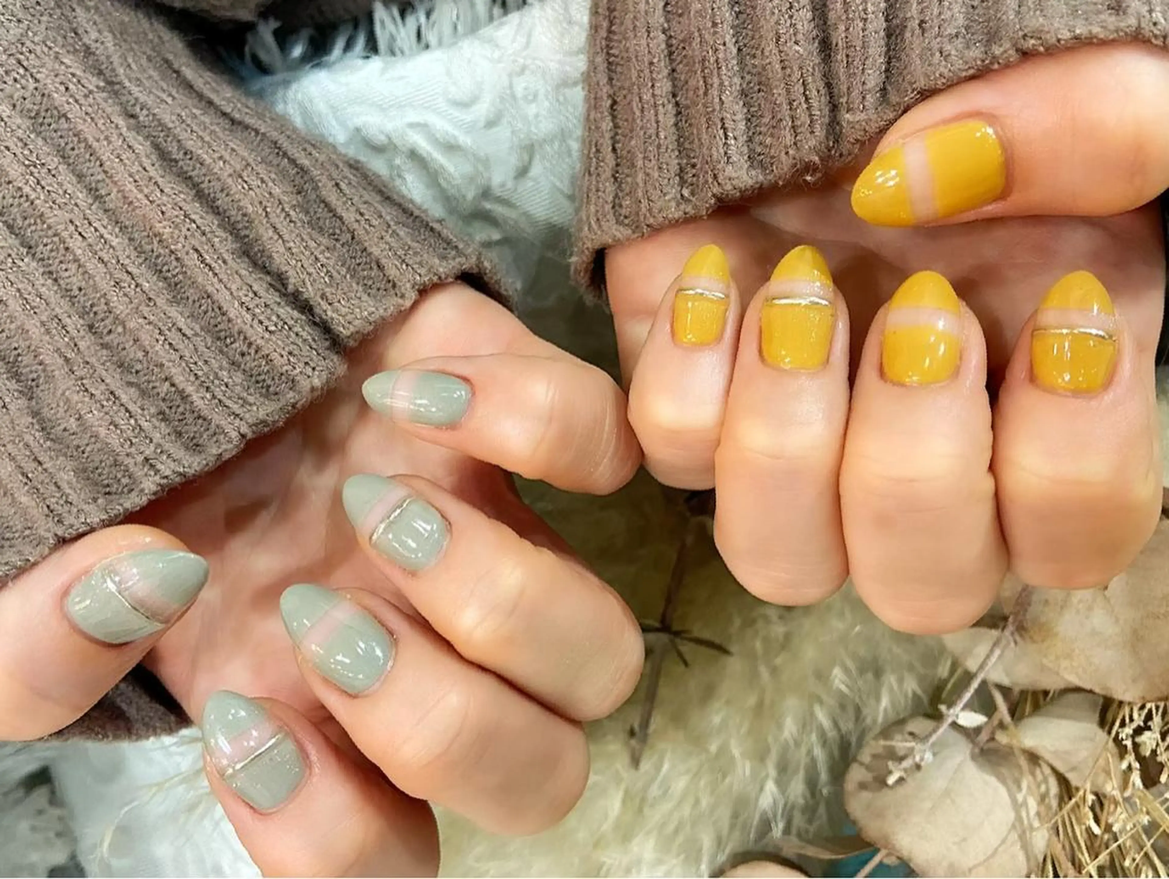 ネイル ハンドネイル nailsalon mintのネイルデザイン