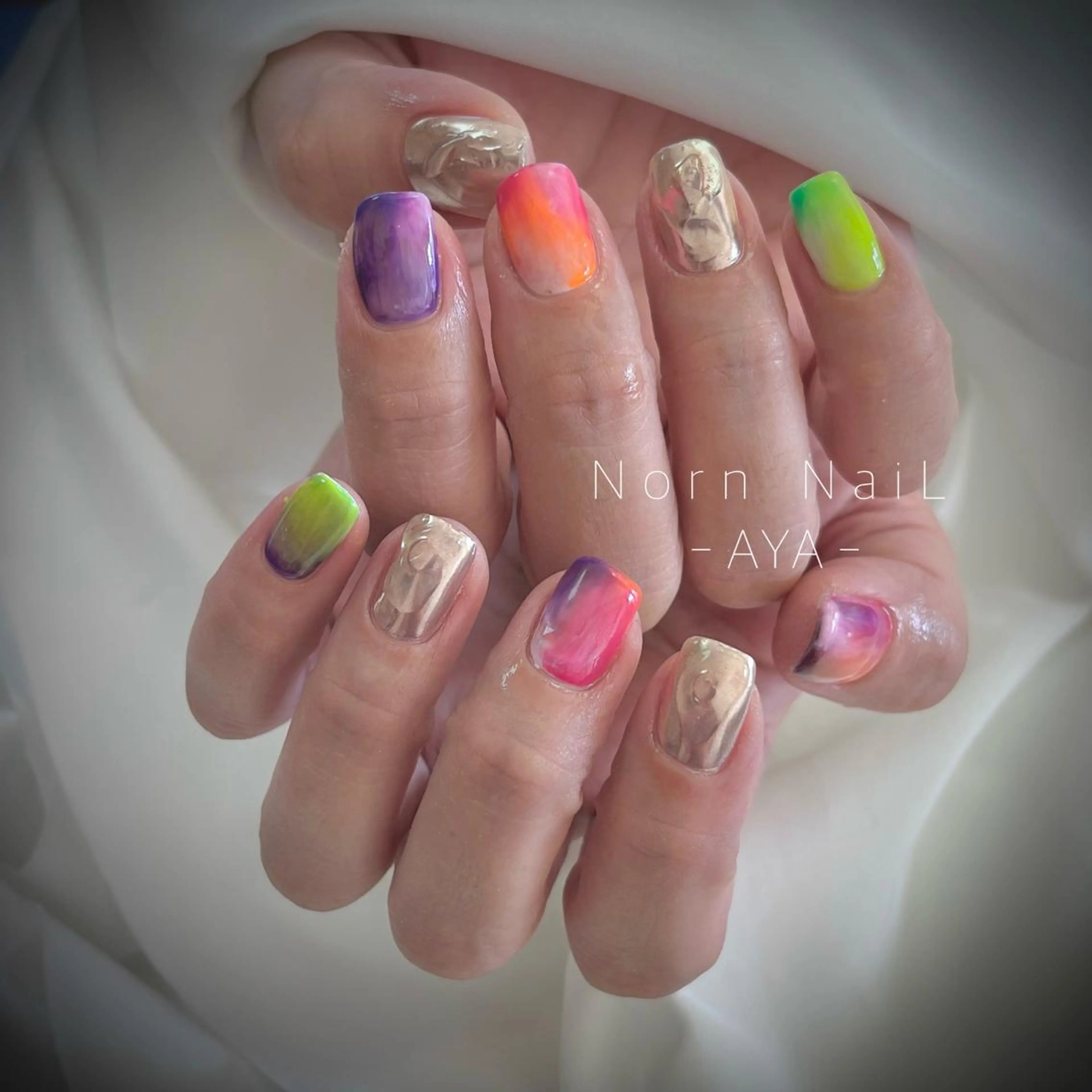 ネイル U Ayaのネイルデザイン