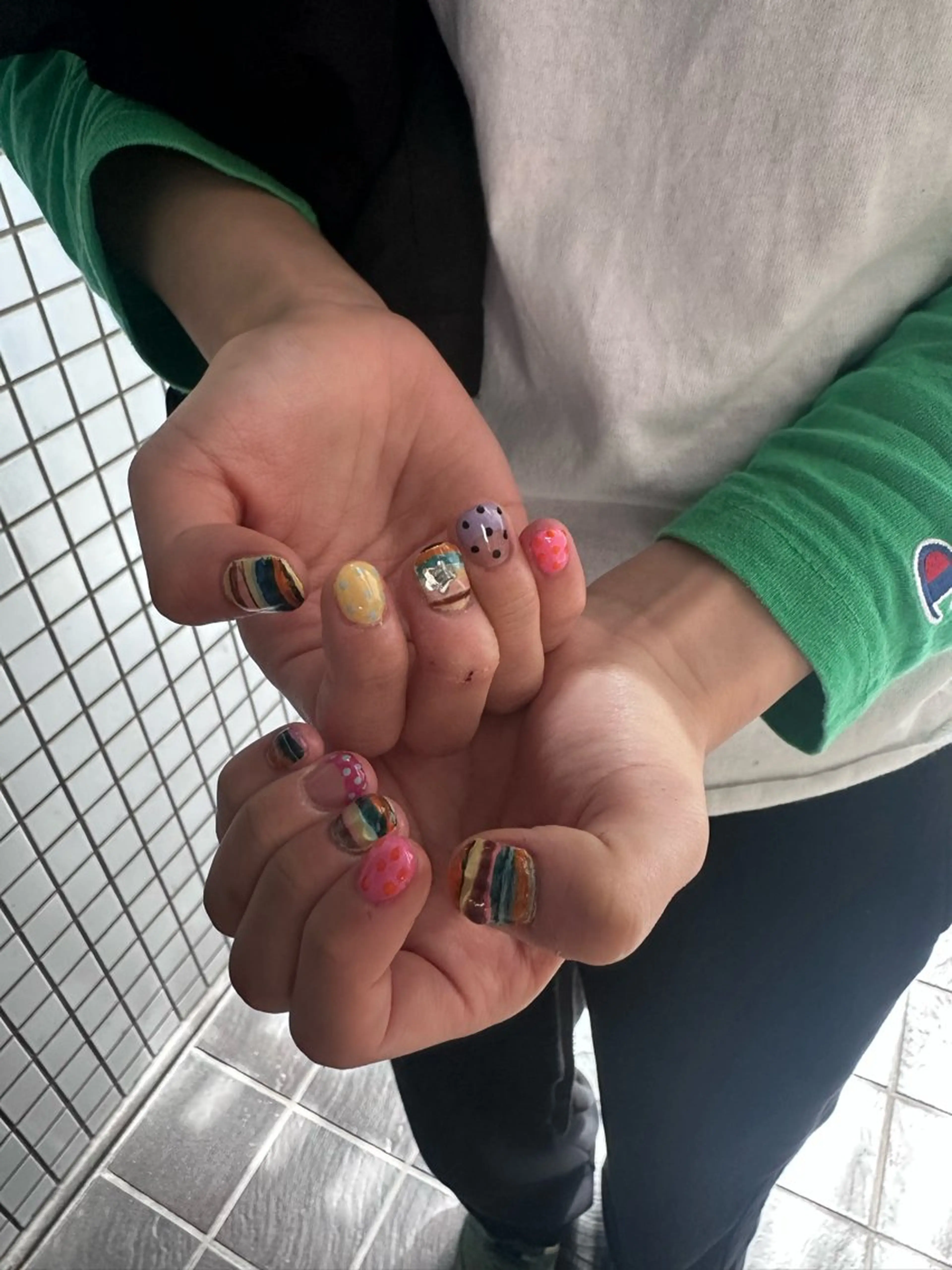 ネイル アートネイル MIYUU♡*.+ﾟ アート/ニュアンスのネイルデザイン