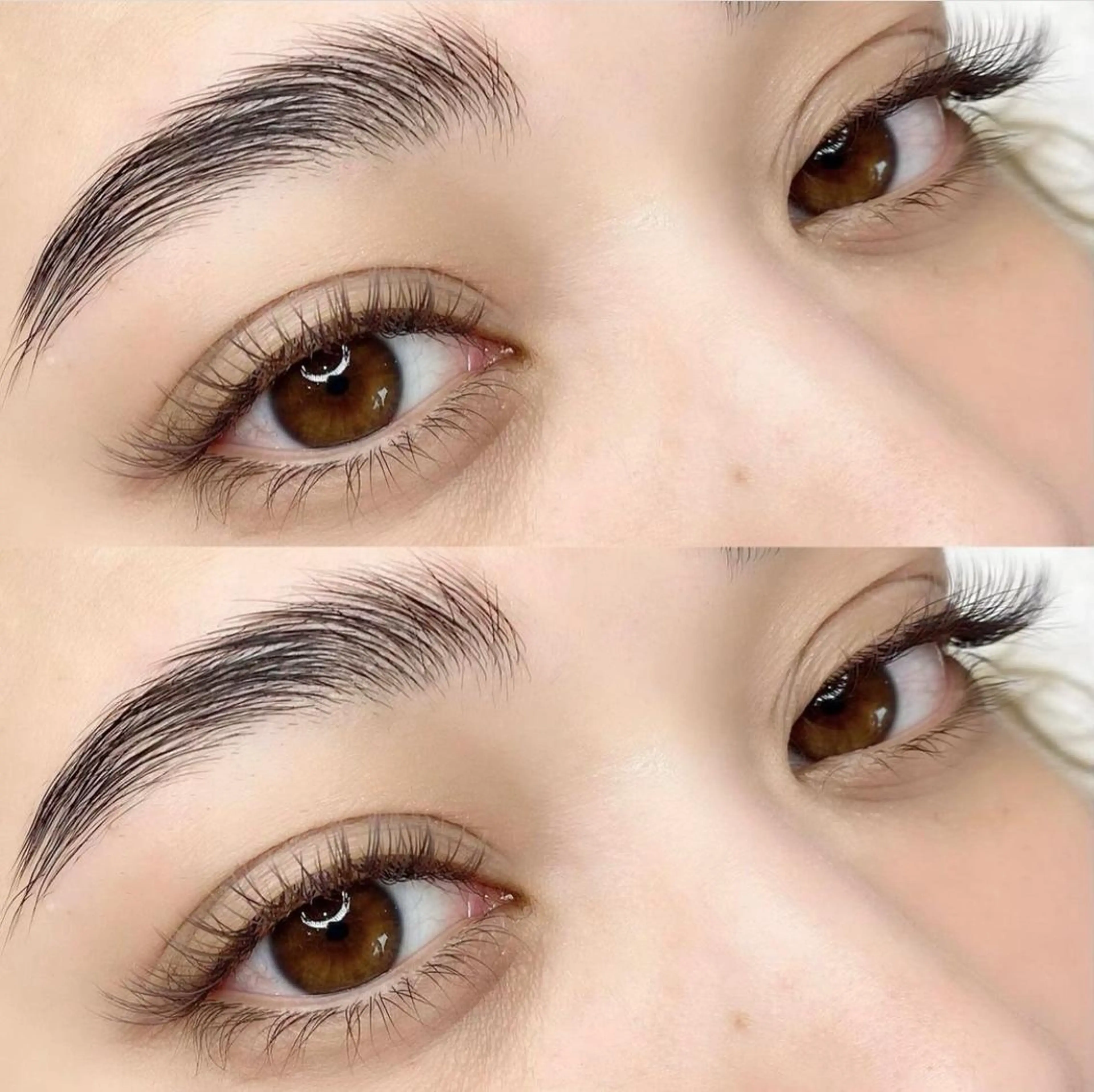 マツエク・マツパ アイブロウ PinkDoll House天久店のマツエク・マツパデザイン