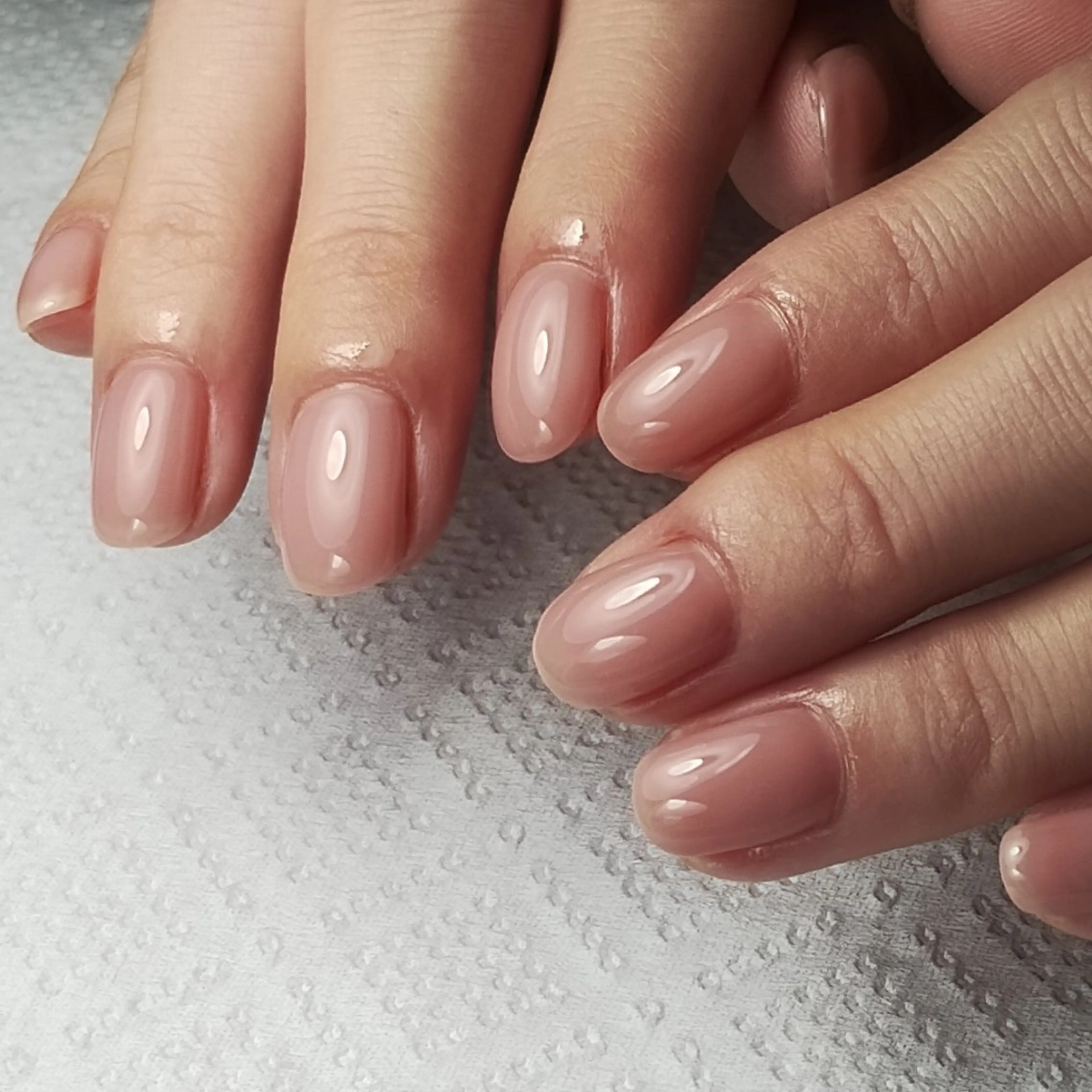 ネイル ワンカラーネイル omika nailのネイルデザイン