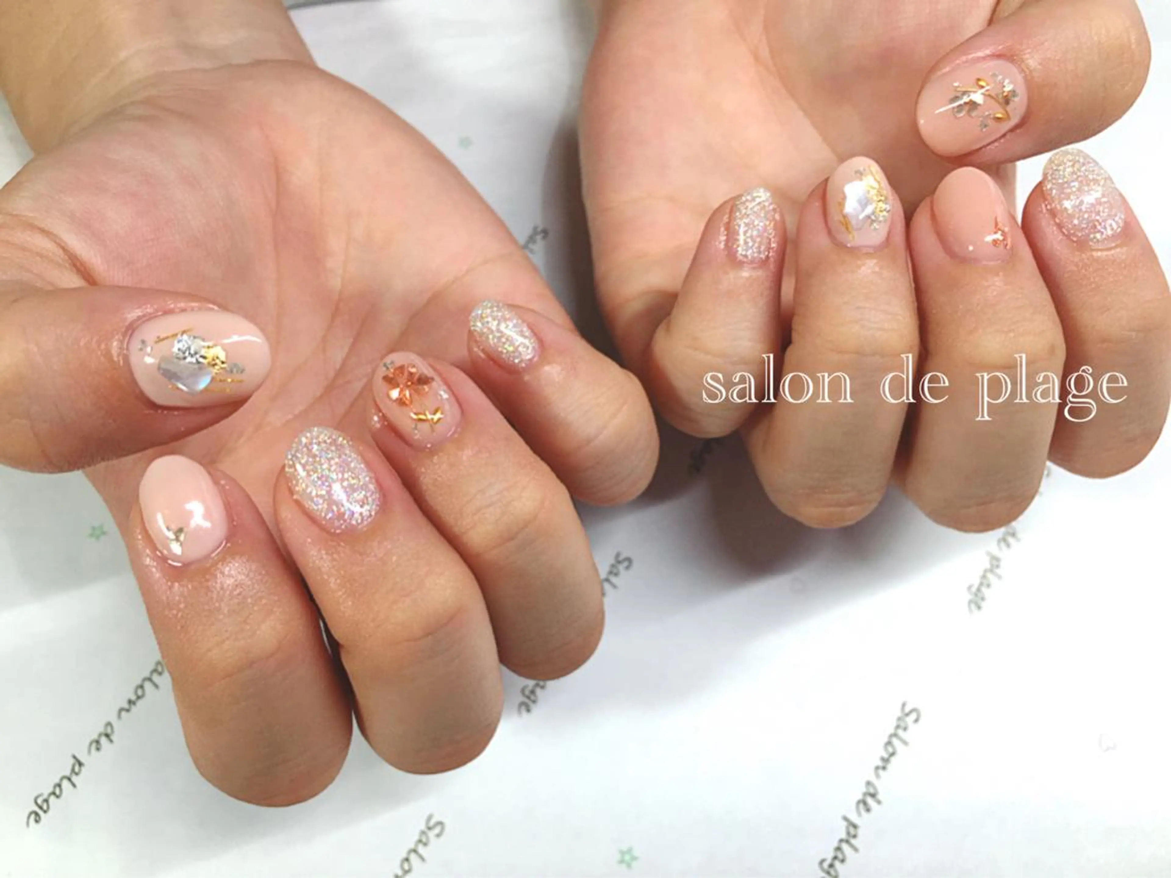 ネイル サロンド プラージュのネイルデザイン