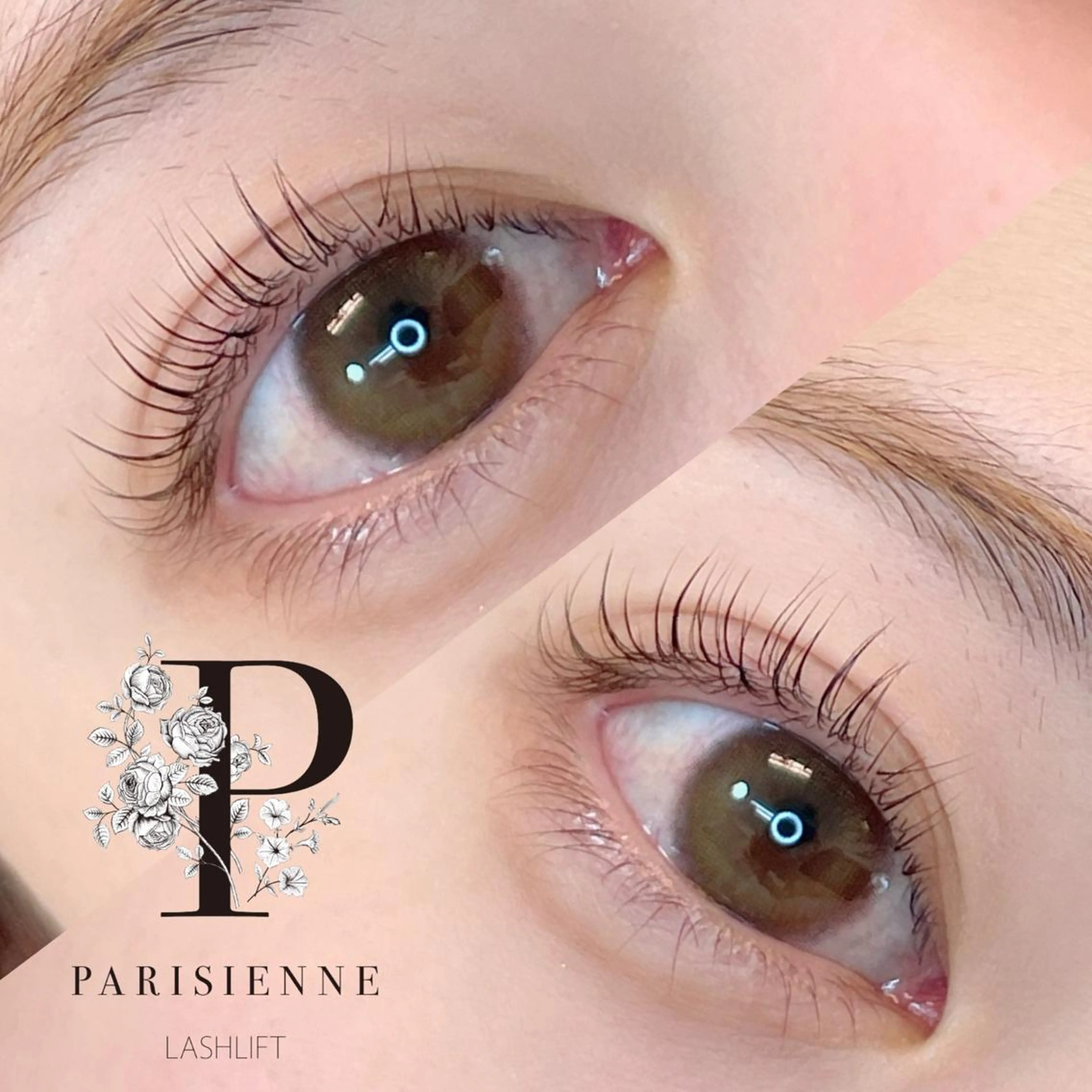 マツエク・マツパ パリジェンヌラッシュリフト マツパ olu 美甘 カレンの眉毛・アイブロウイメージ