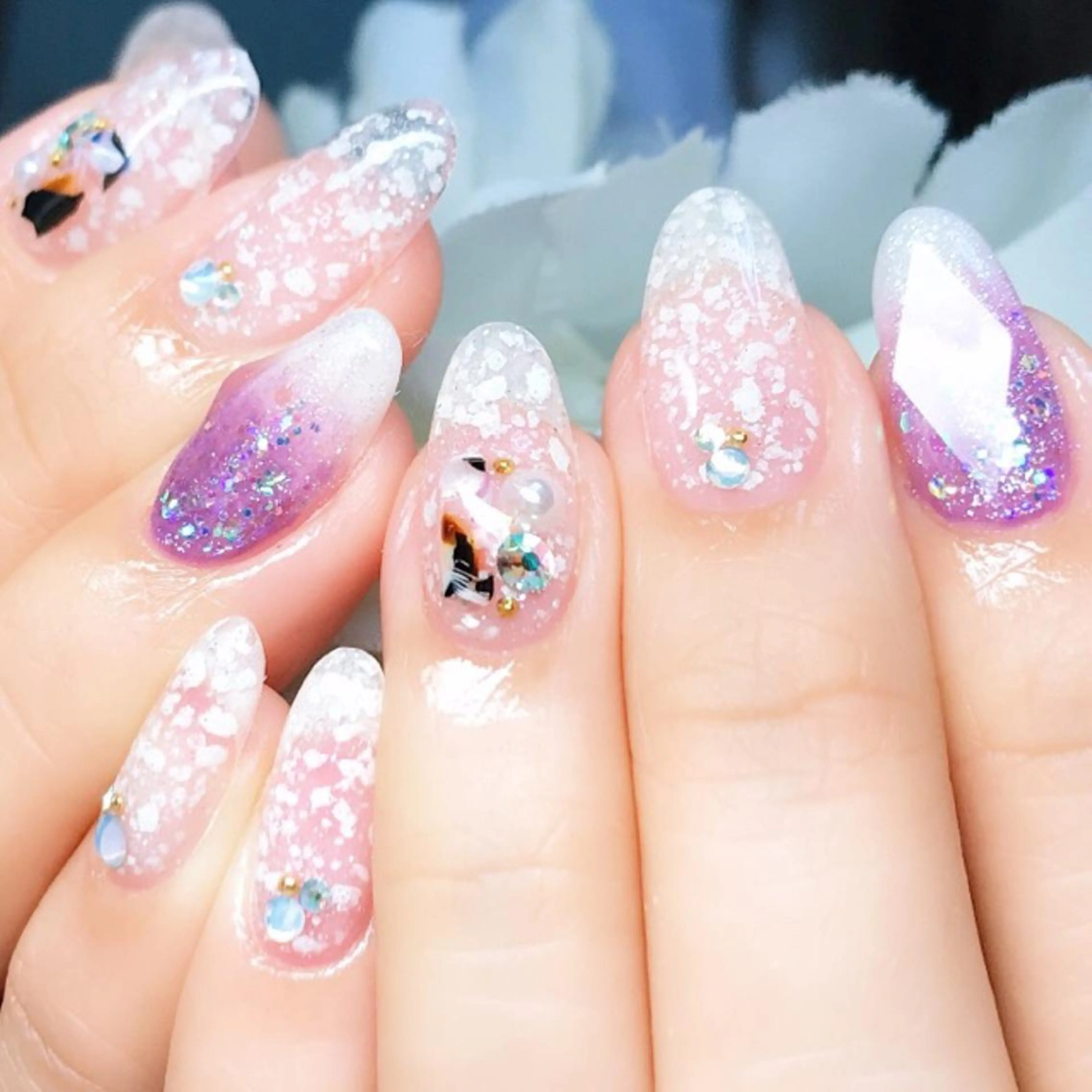 ネイル ハンドネイル Ｎail Ｓalon ertiのネイルデザイン