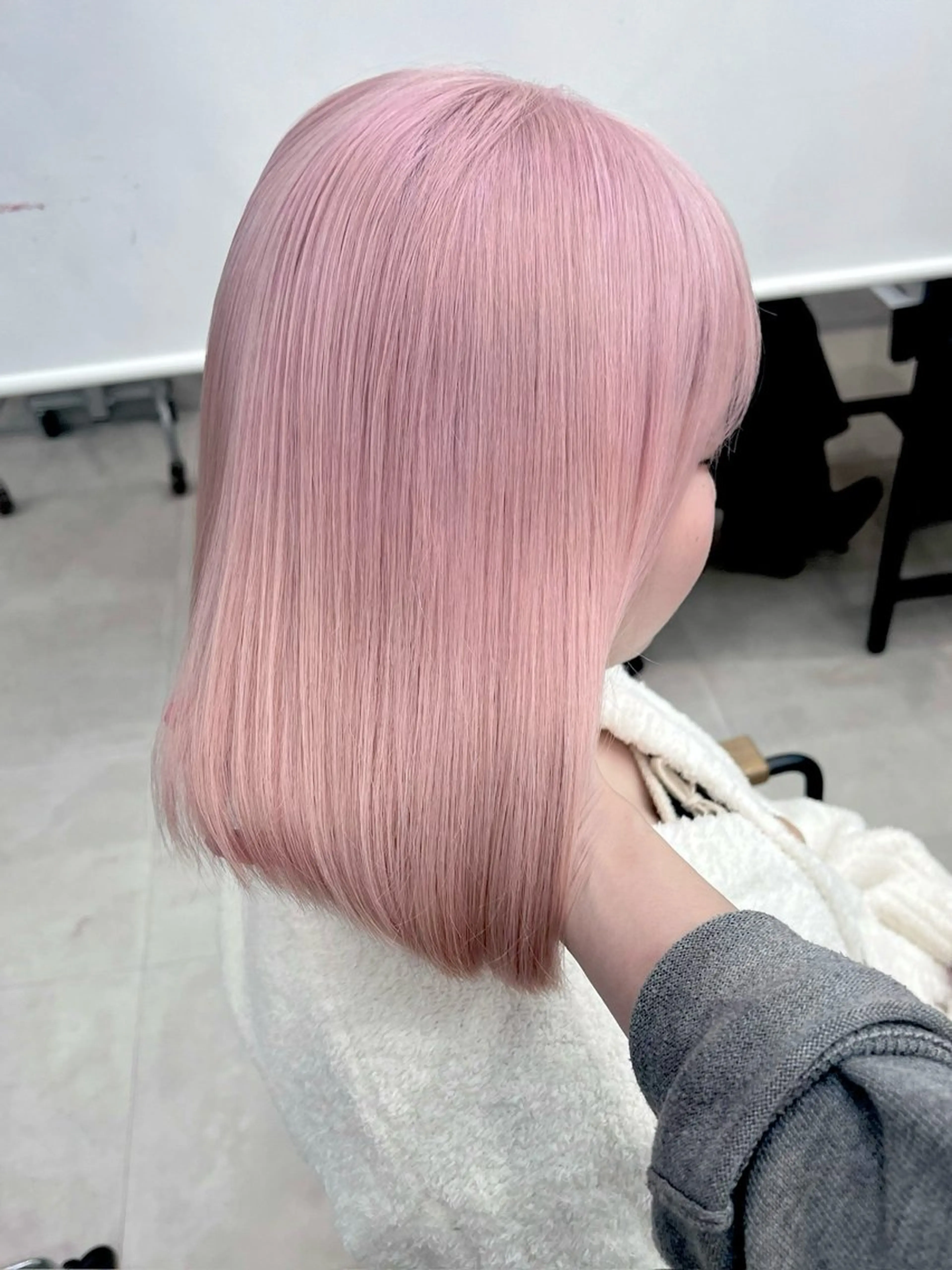 カラー ヘアカラー トリートメント 🎨ハイトーン ブリーチ✨RYUKIのヘアスタイル