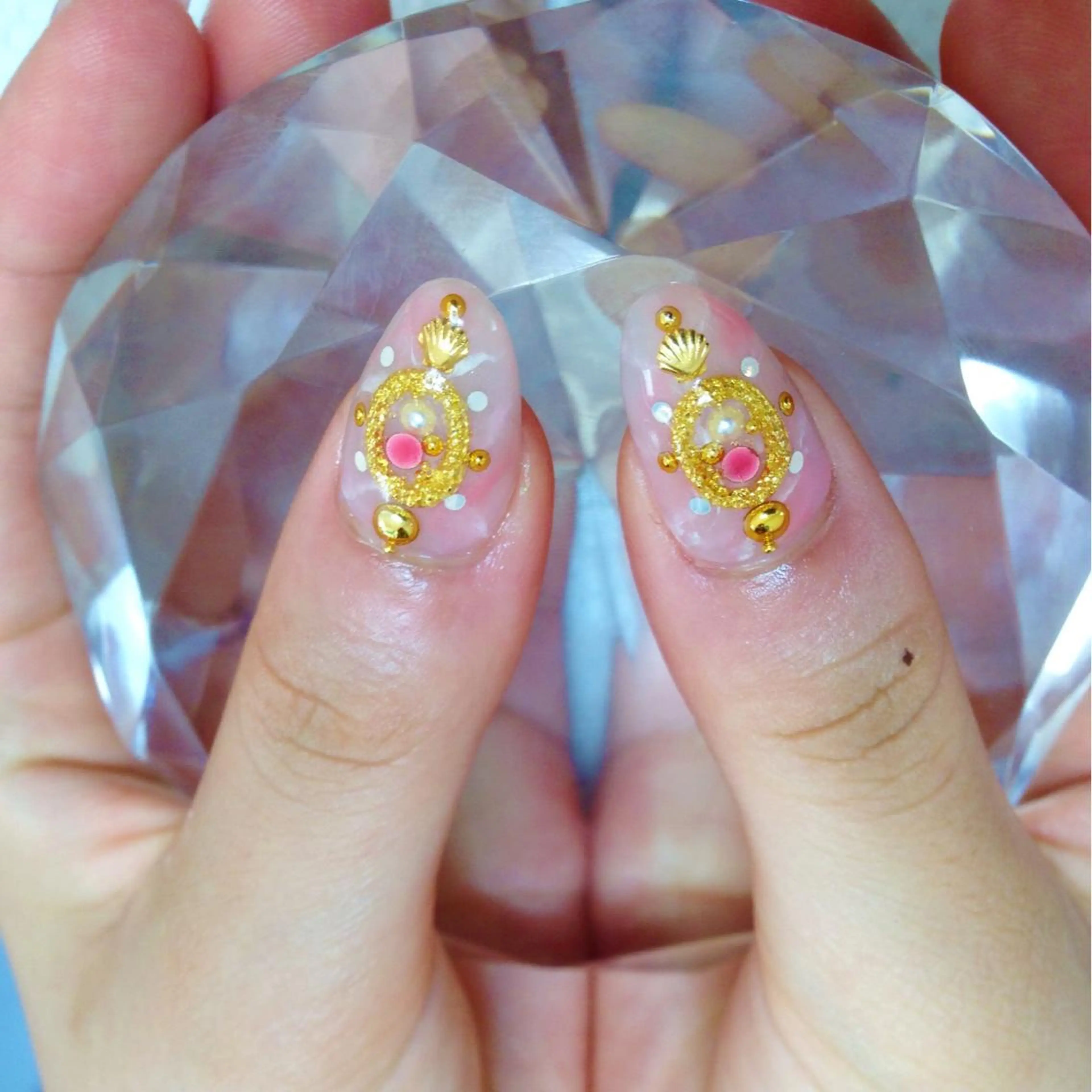 ネイル 🩵池袋heart nail🩵のネイルデザイン