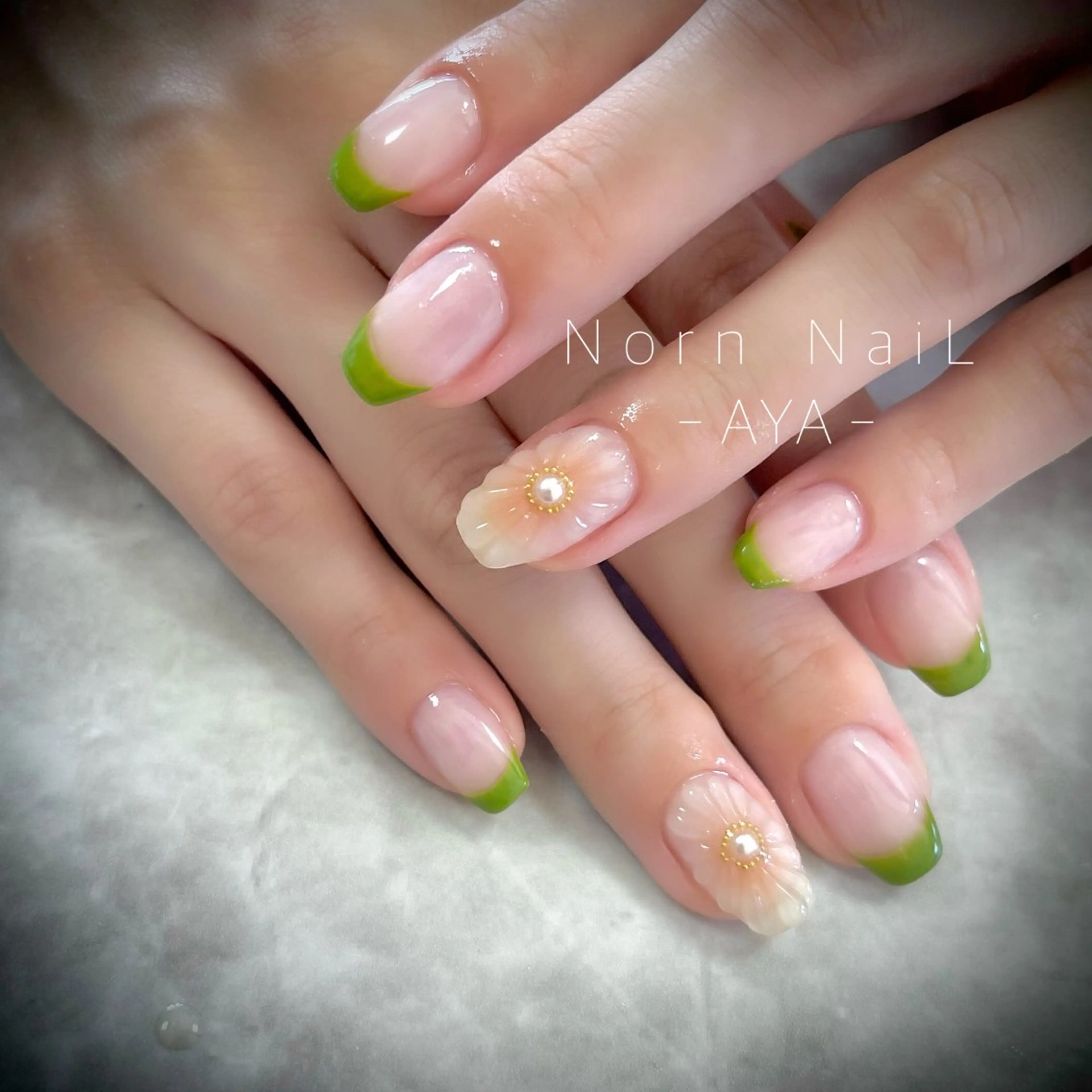 ネイル U Ayaのネイルデザイン