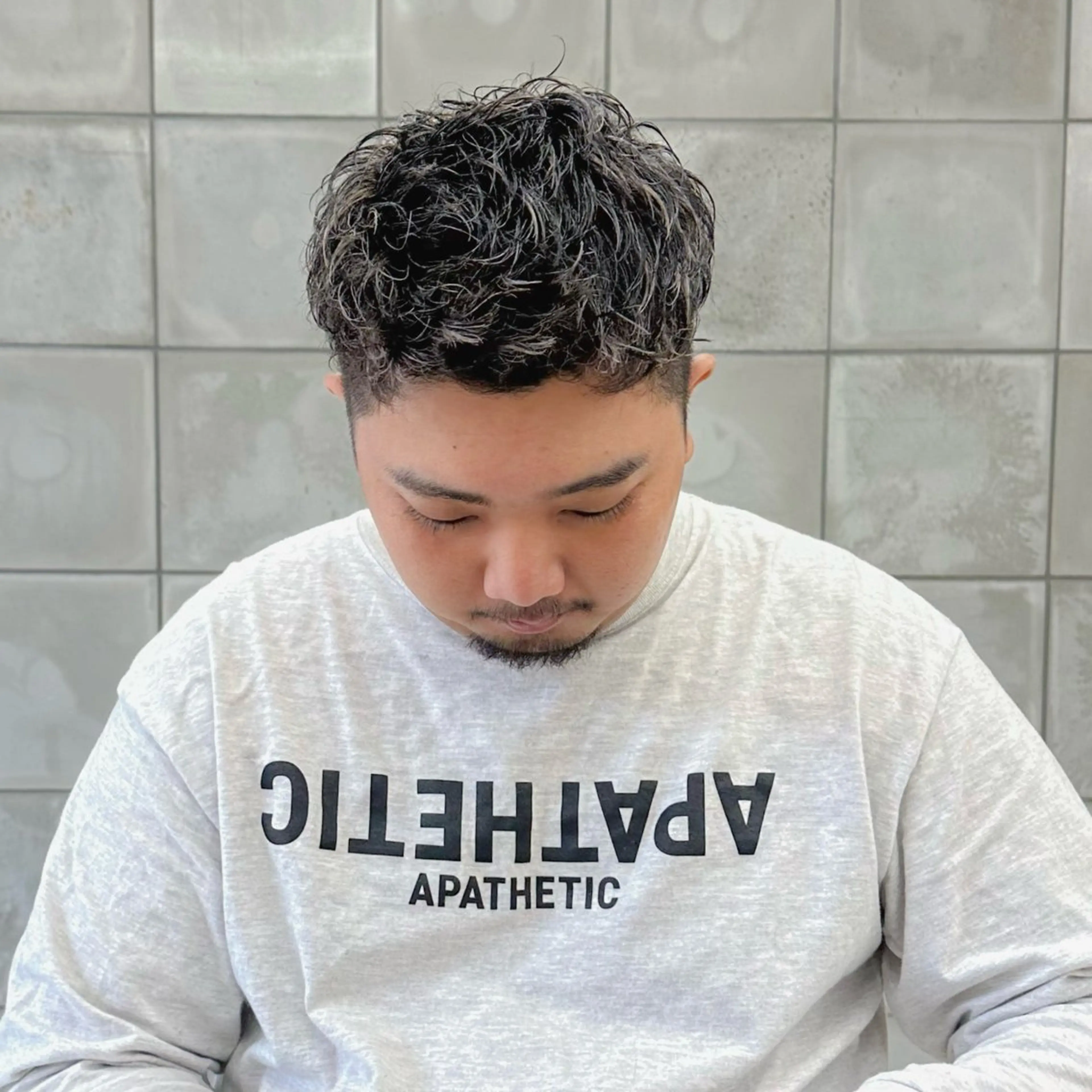 ショート カラー ANY mikuのヘアスタイル