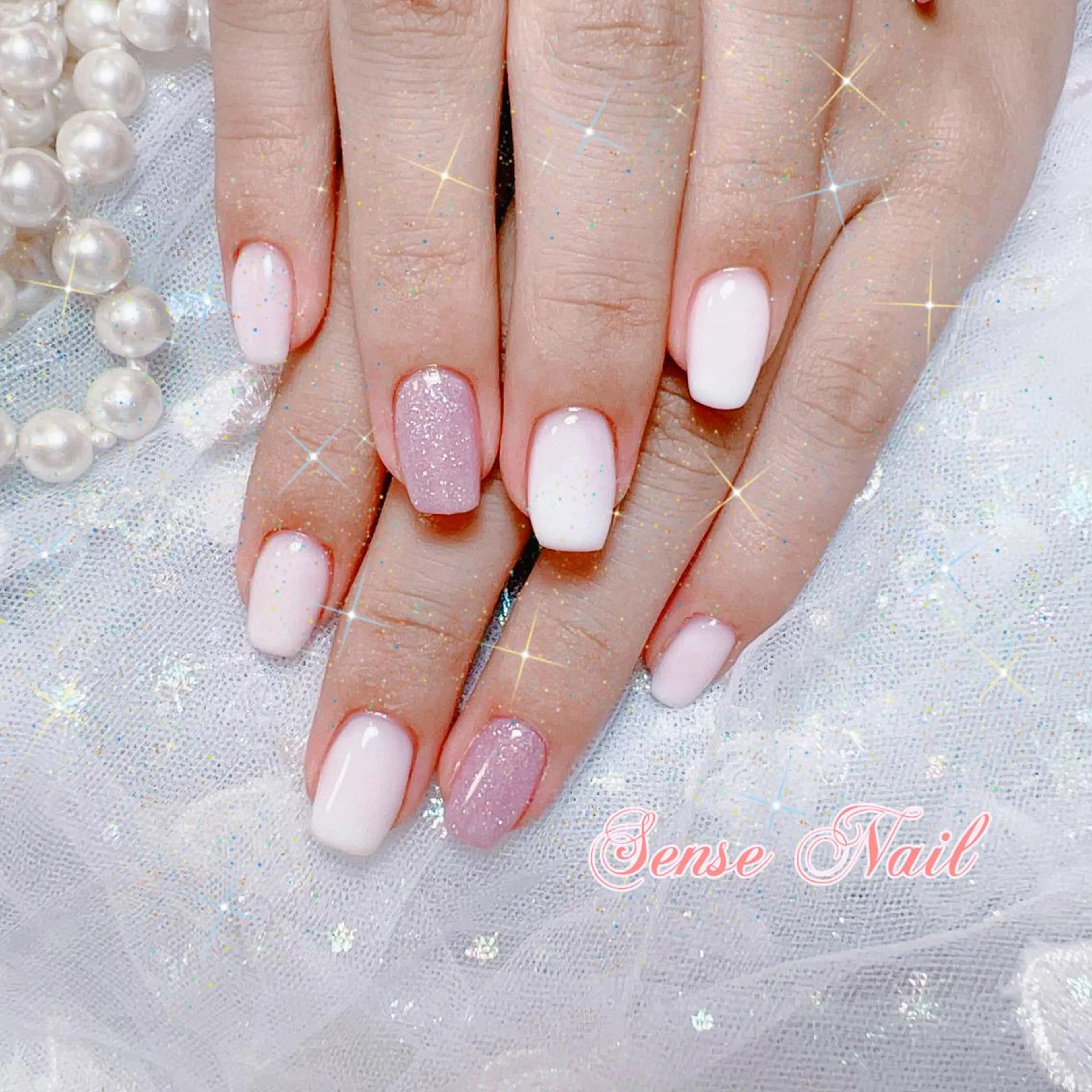 ネイル ハンドネイル ハンドケア Maiii 💗のネイルデザイン