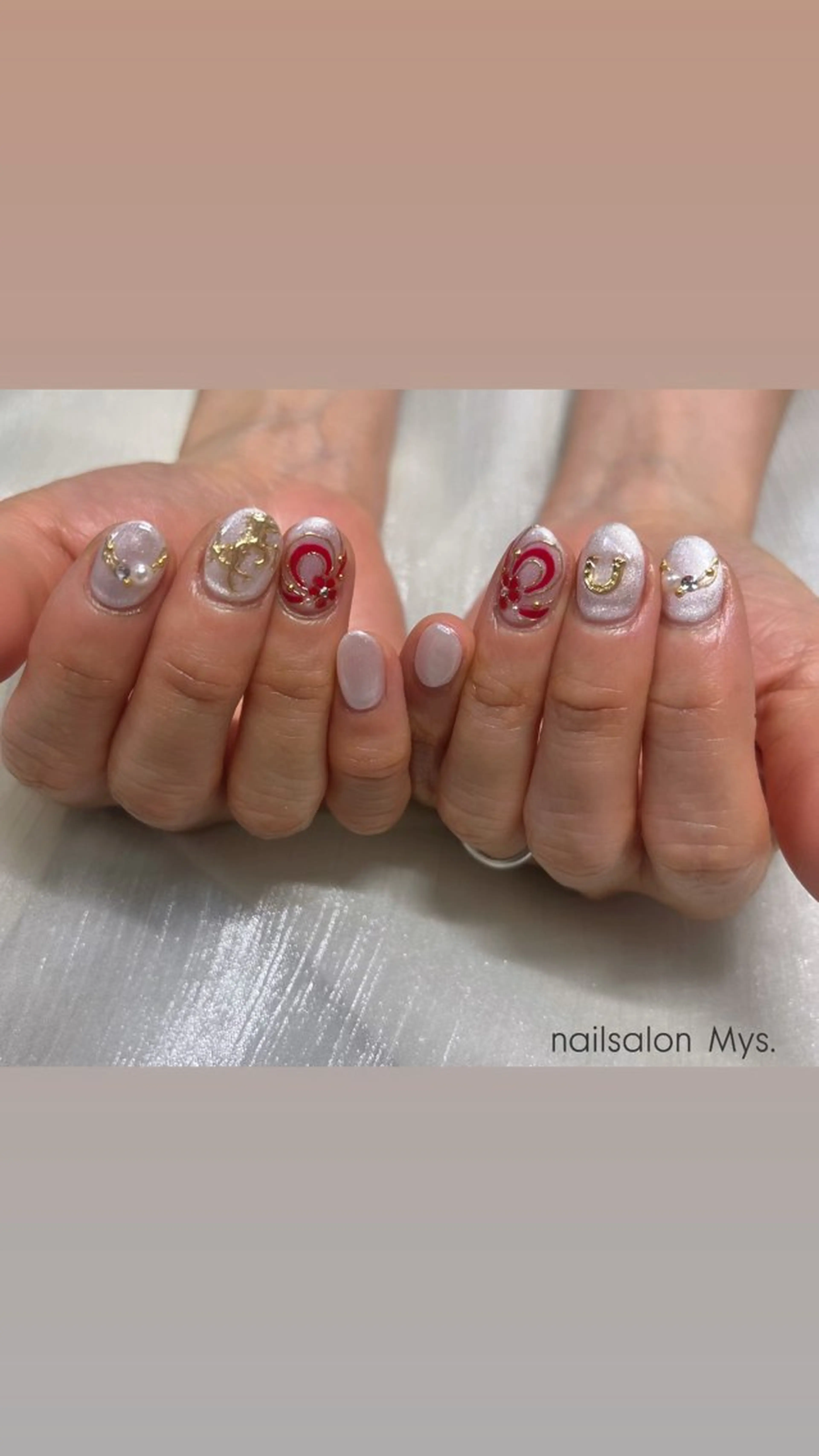 ネイル Mys. 松本結衣のネイルデザイン