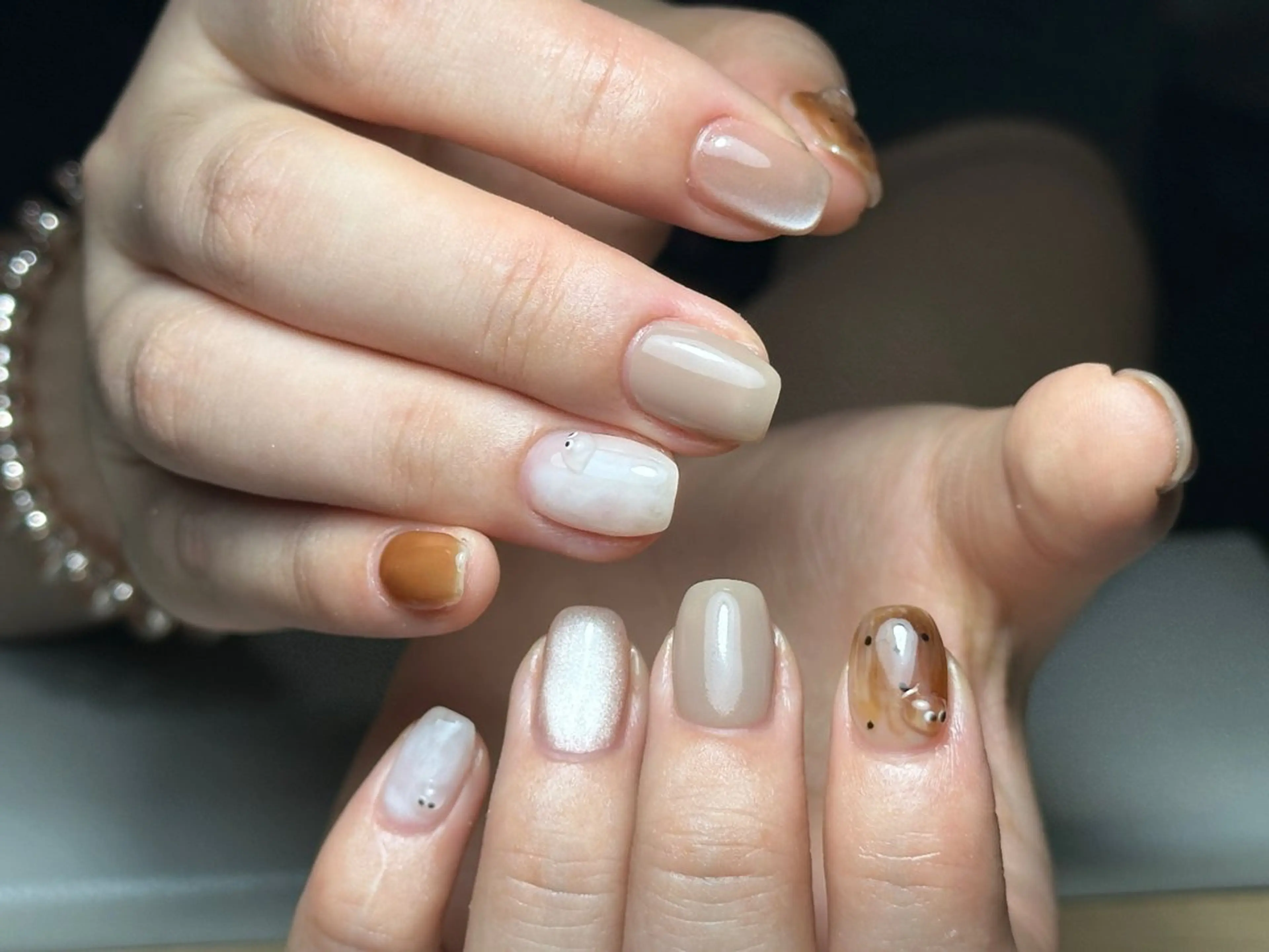 ネイル Eveネイル チップスカルプ専門店のネイルデザイン