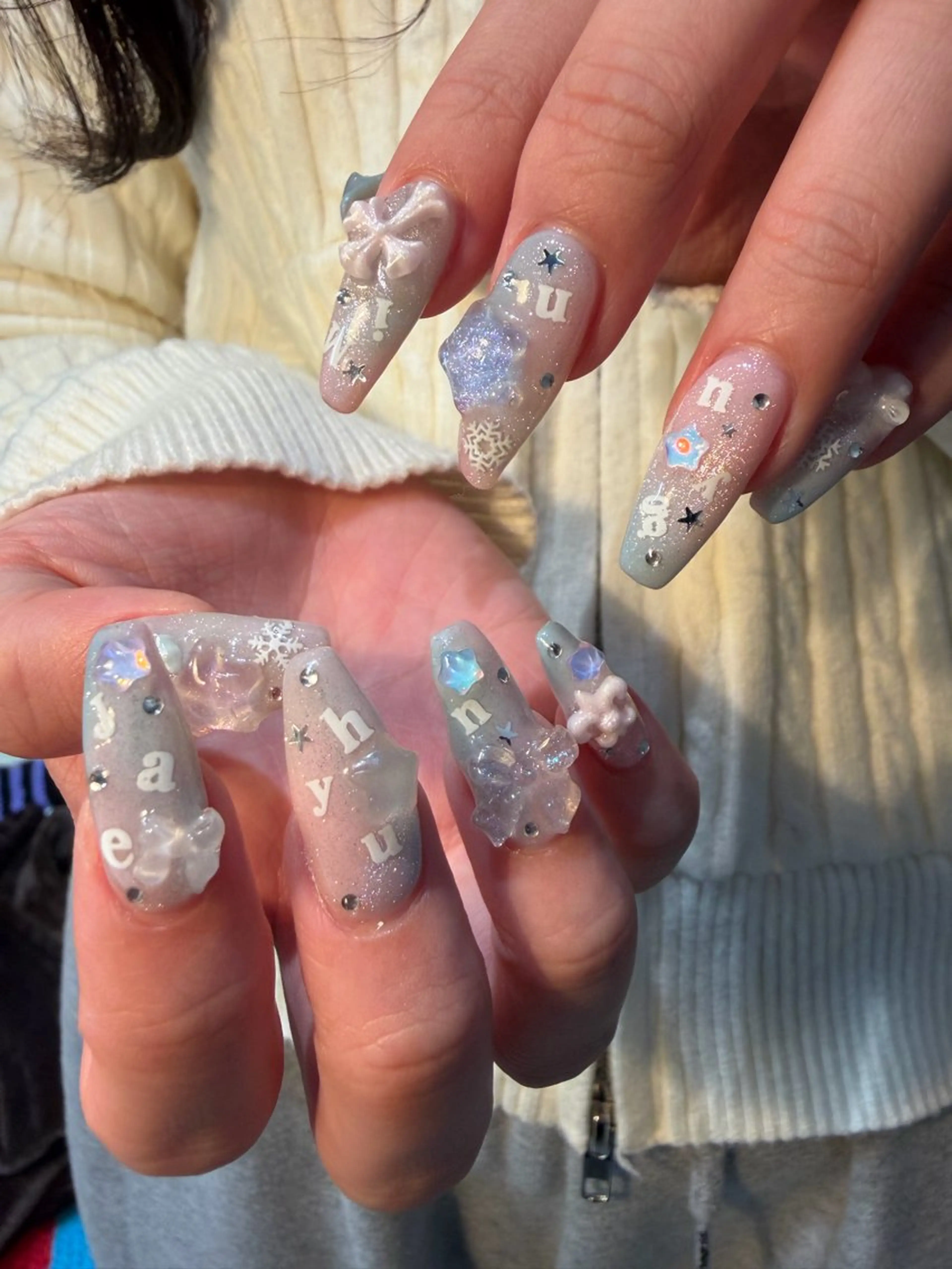 ネイル 【orchid】 Hitomiのネイルデザイン