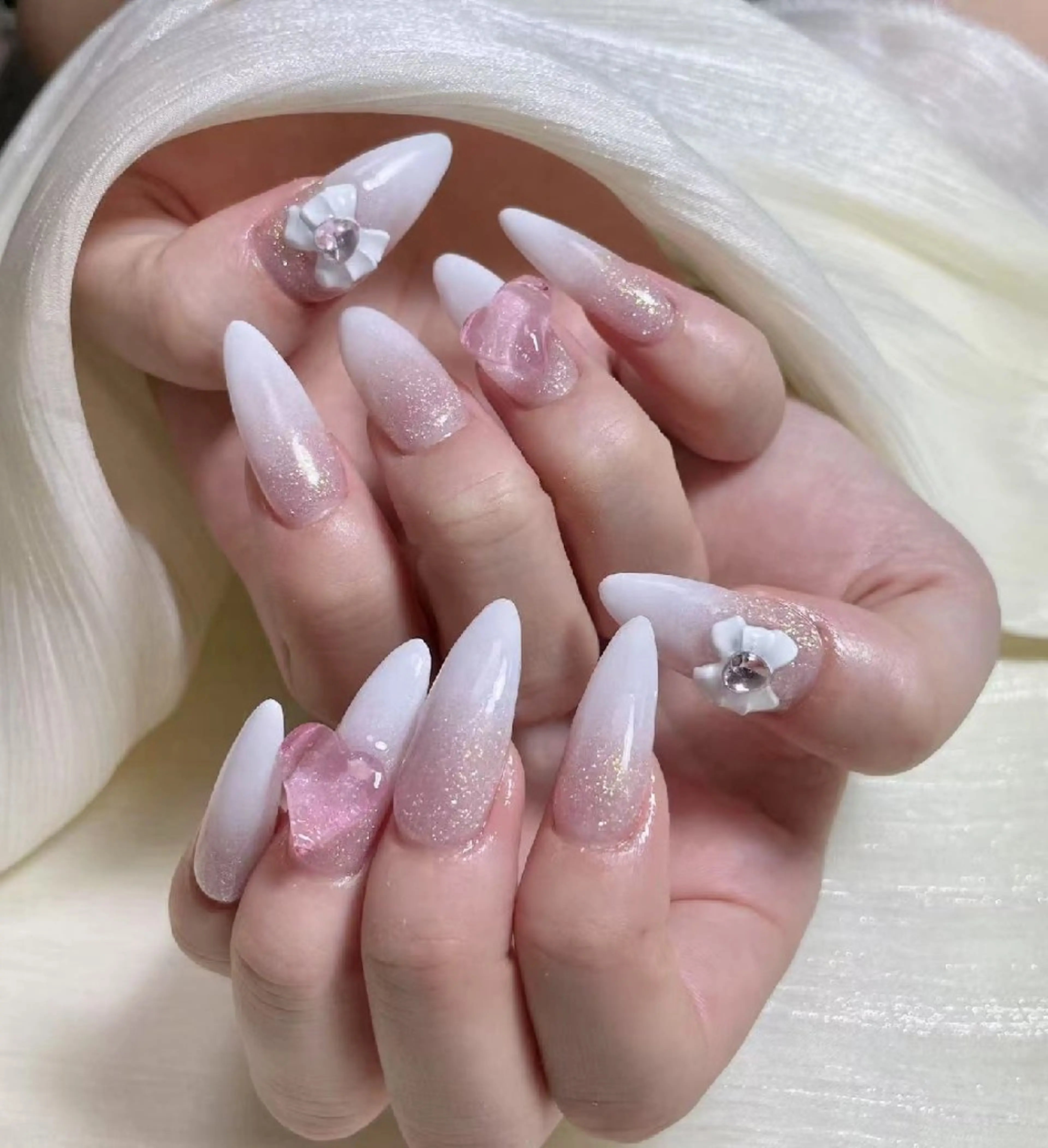 ネイル ハンドネイル Pure&Rich Nailのネイルデザイン