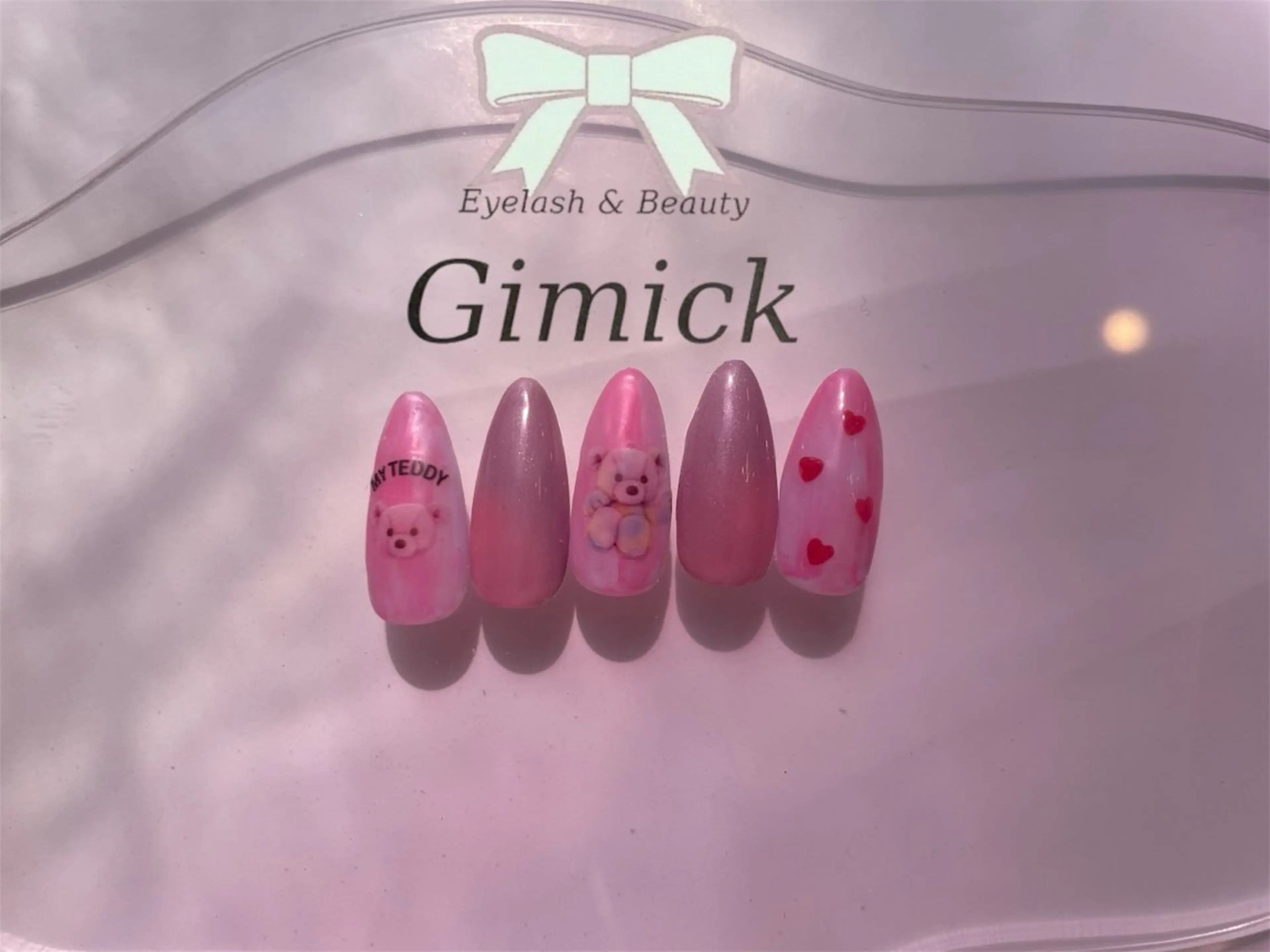 ネイル Gimick 🎀のネイルデザイン