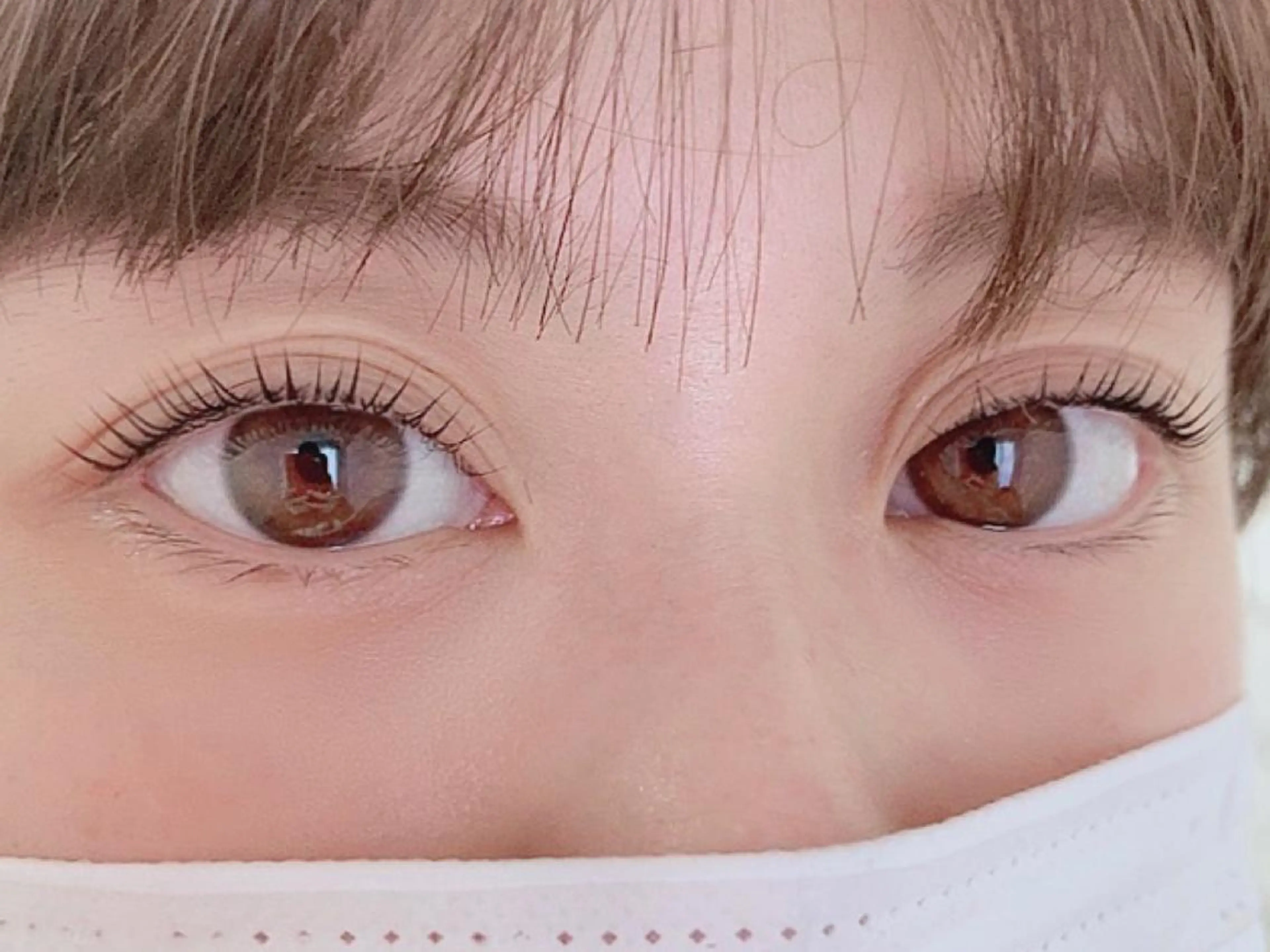 マツエク・マツパ アイブロウ マツパ トレヴァーデルチザン inuiのマツエク・マツパデザイン