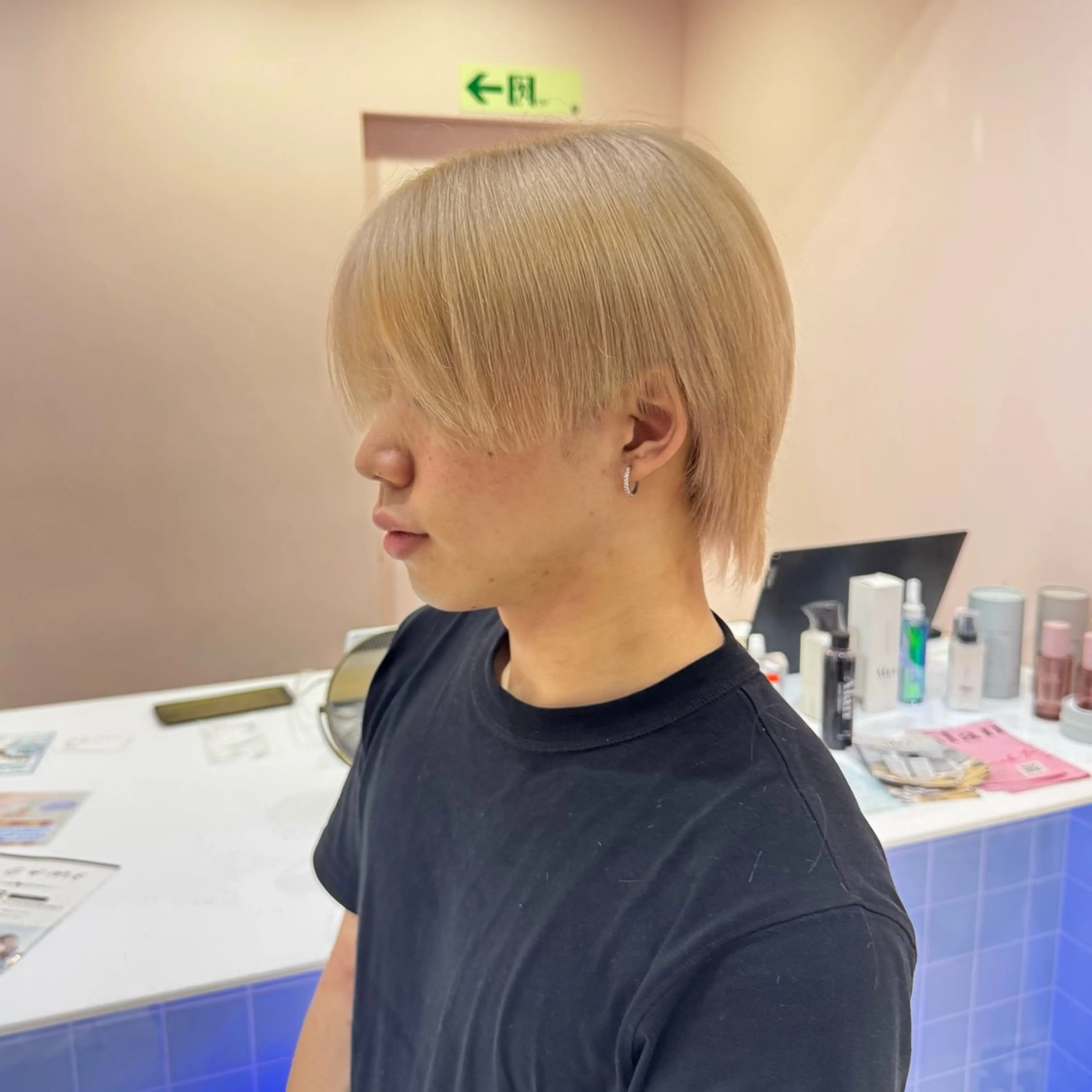 カラー メンズ カット ヘアカラー トリートメント ヘアセット 高発色/デザイン ☀️toku☀️のヘアスタイル