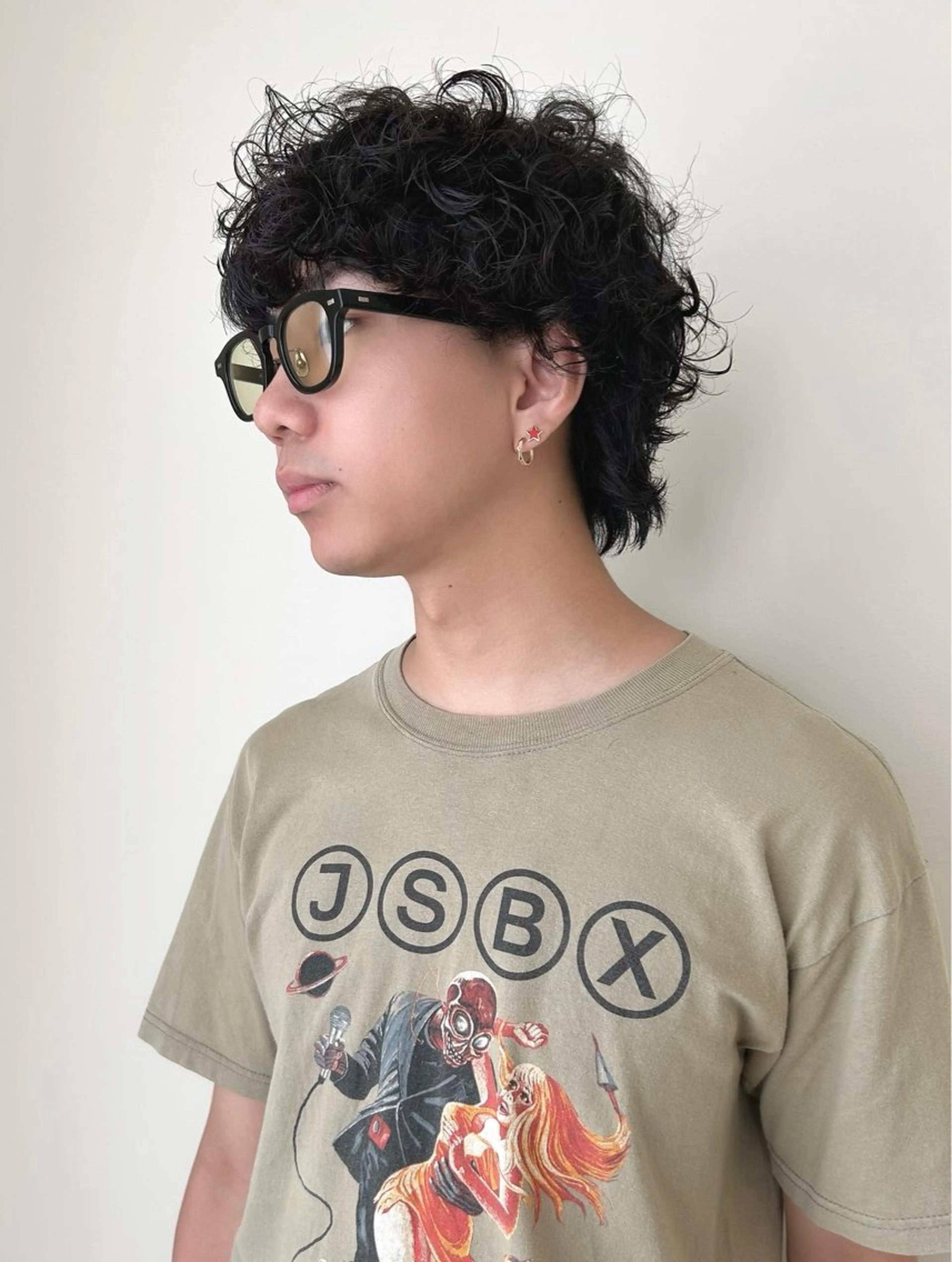 パーマ メンズ 矢場町/酸性ストレー ト/髪質改善/リオのヘアスタイル