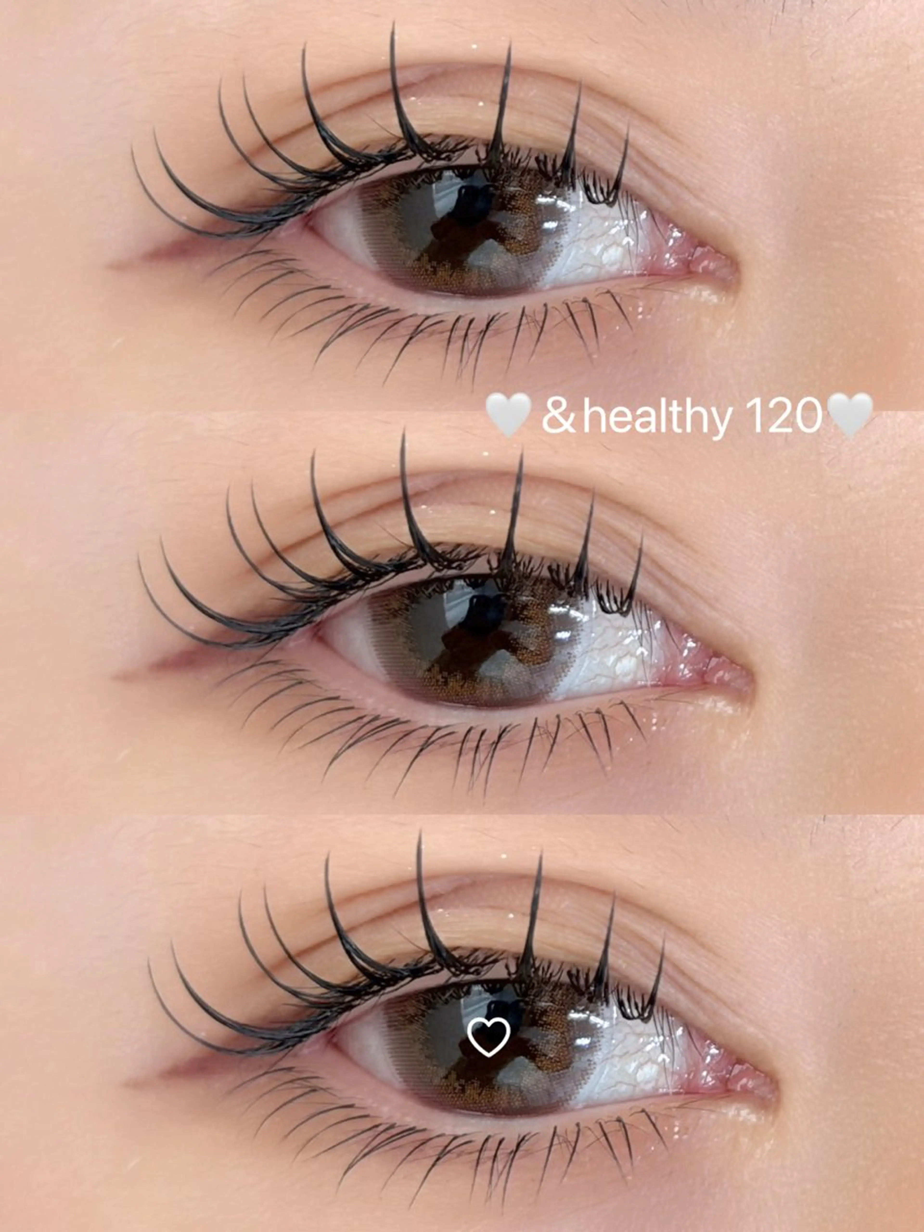 マツエク・マツパ Silk by Bianca未奈🩶のマツエク・マツパデザイン