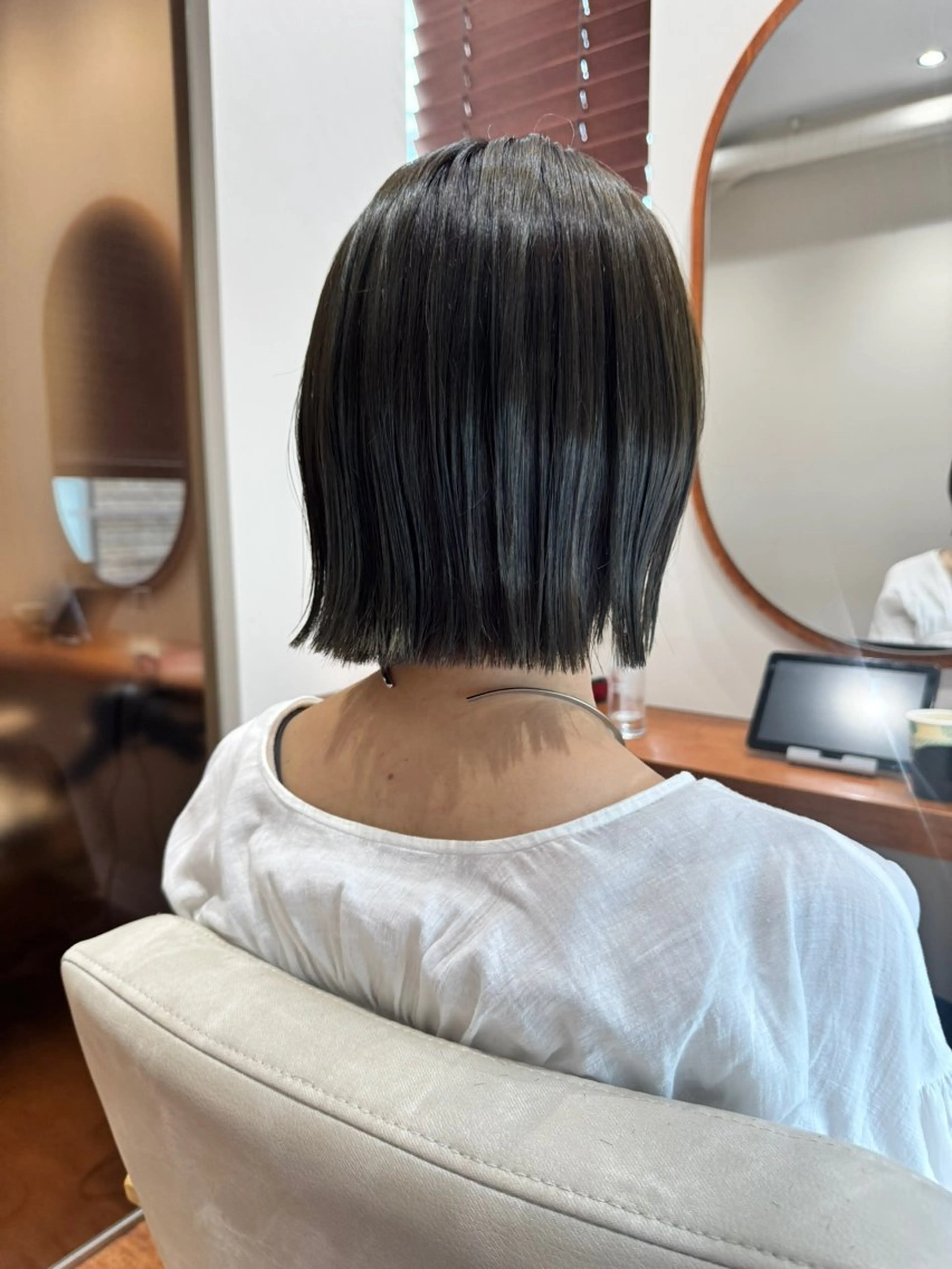 ショート カラー ボブ美容師💛 AYUMIのヘアスタイル