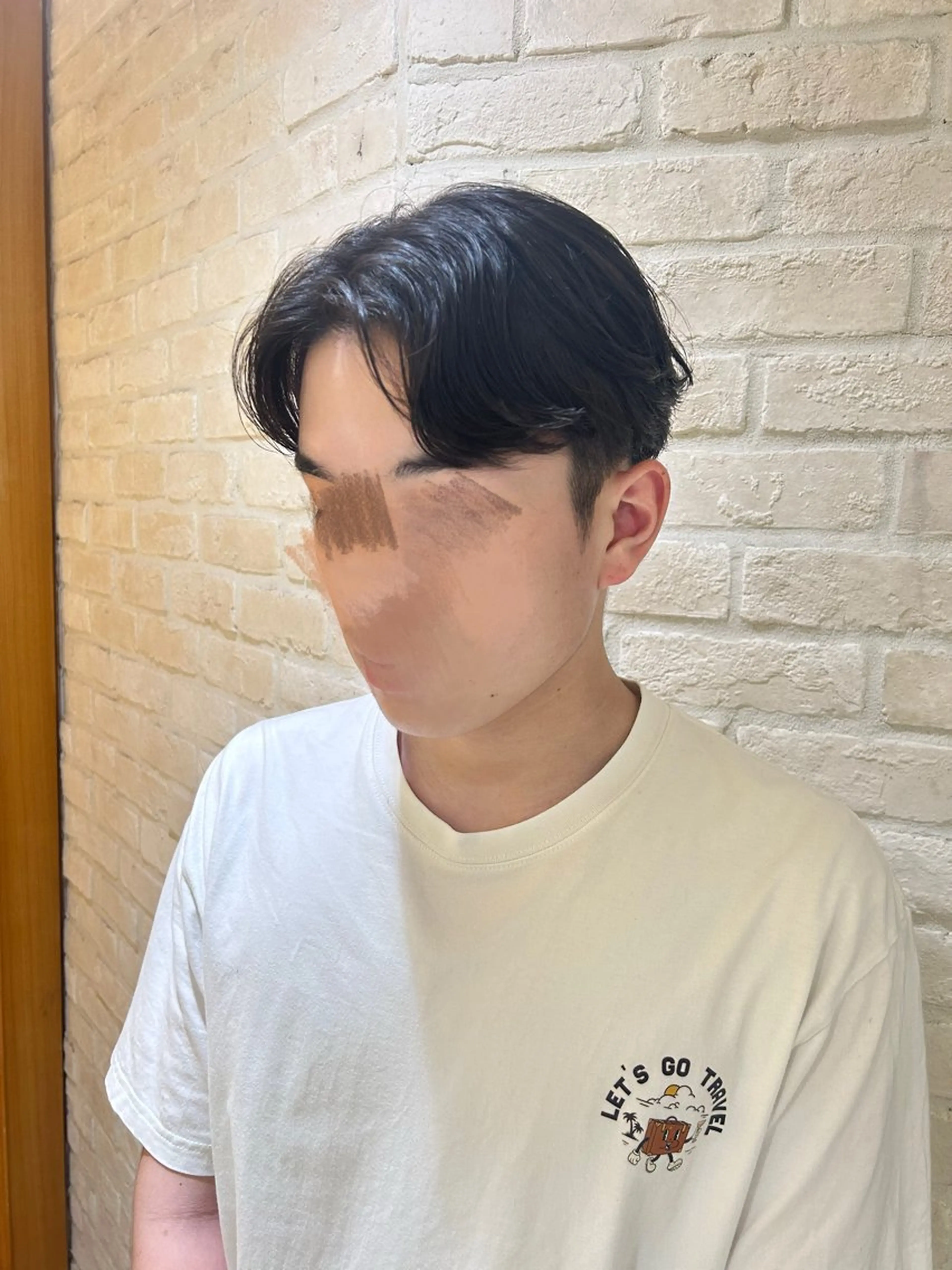 メンズ パーマ momoha 『モテヘア🍓』のヘアスタイル