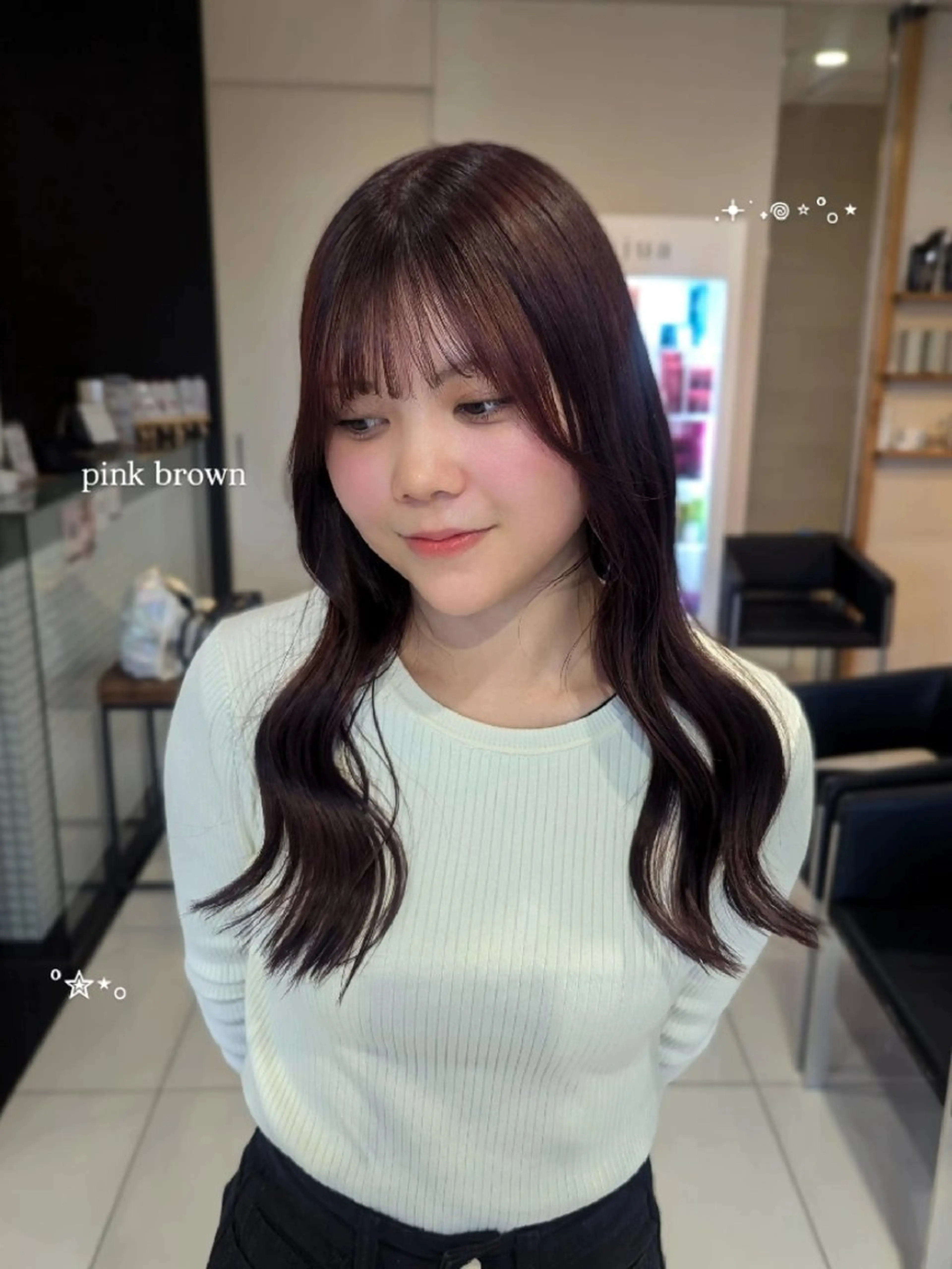 カット✂️+ワンカラー🥣+トリートメントの写真