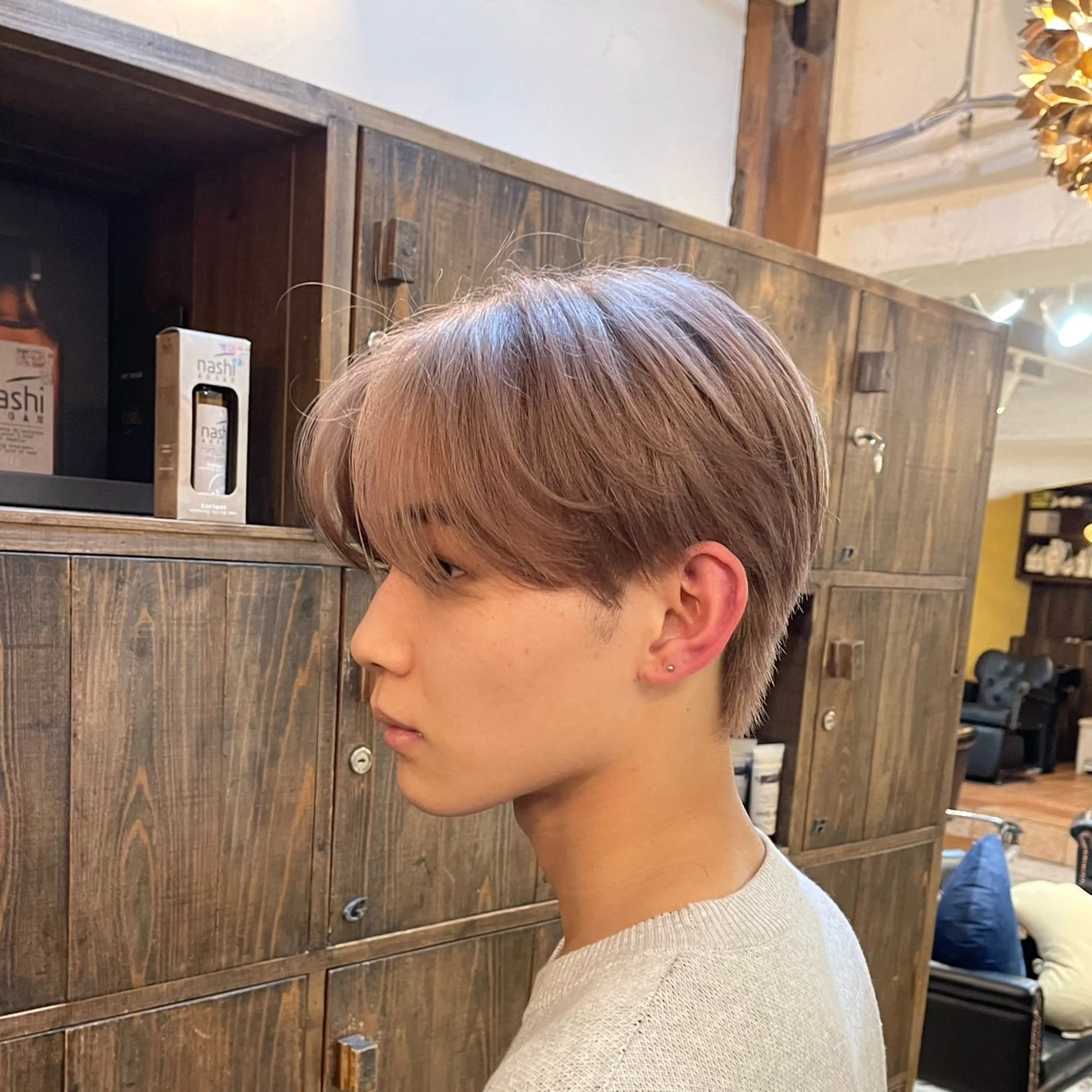 カラー メンズ カット ヘアカラー トリートメント 韓国ヘア🫧艶カラー 🫧髪質改善/オオヤのヘアスタイル