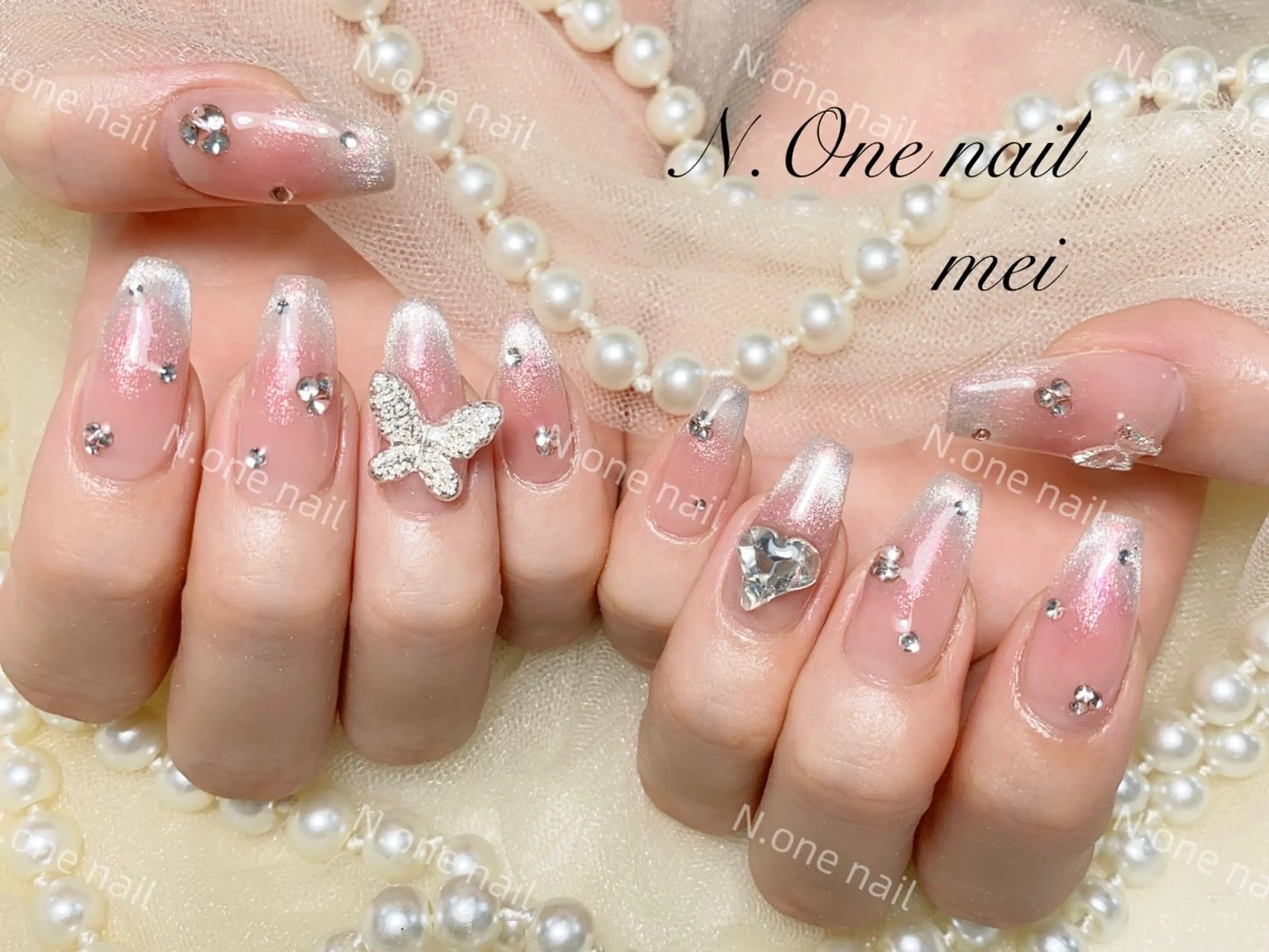 ネイル N.one mei🎀のネイルデザイン