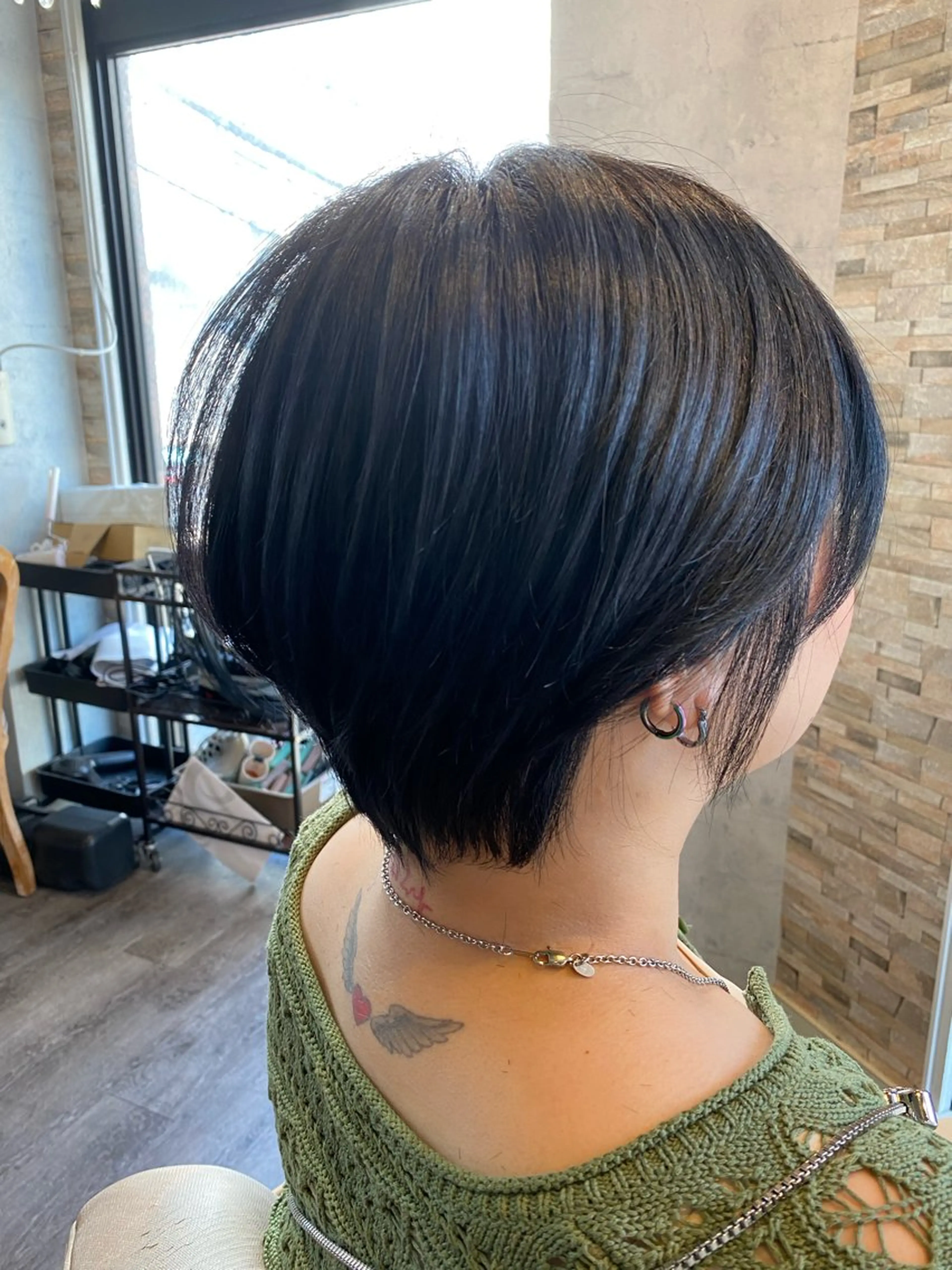 ショート ショートヘア サイトウ 南柏のヘアスタイル