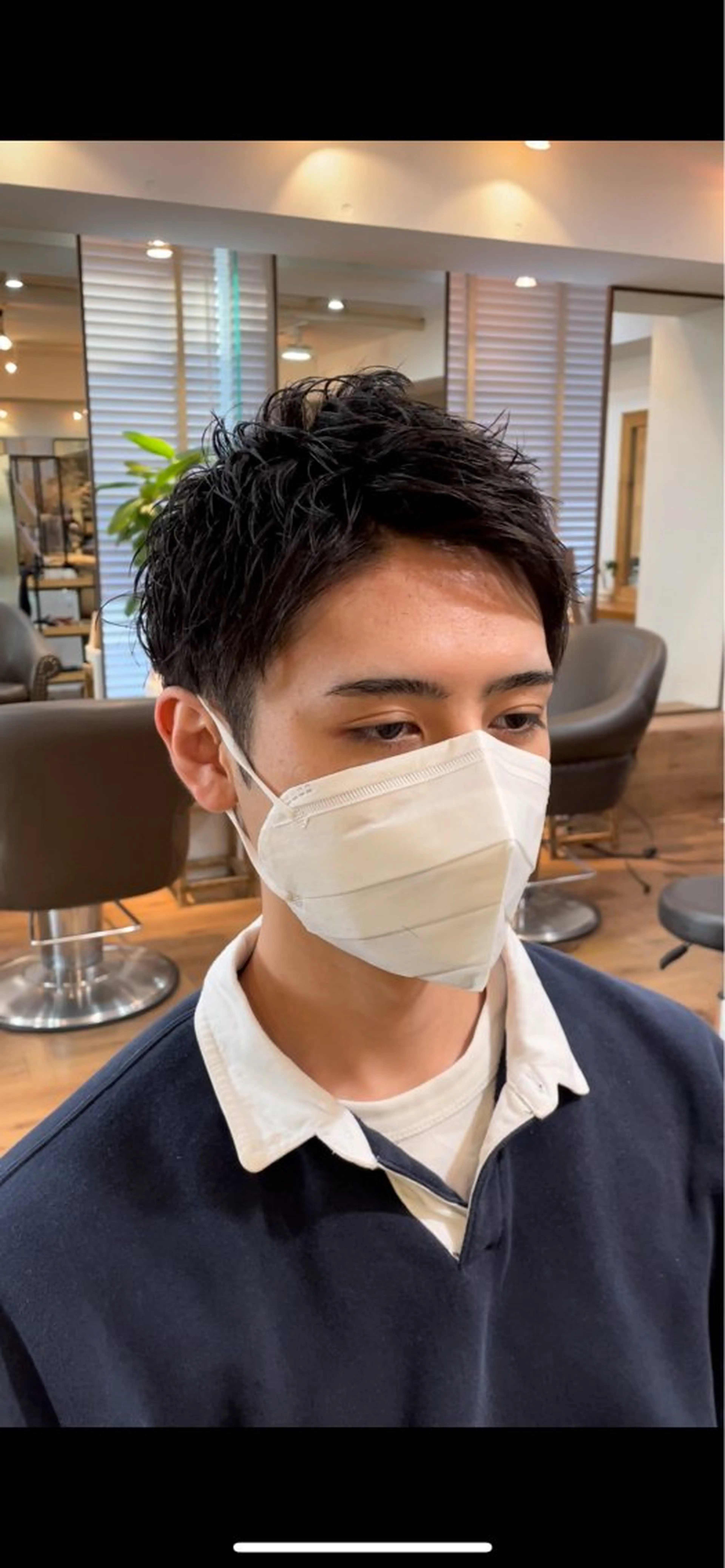 メンズ lien.所属・西村 友佑のヘアスタイル