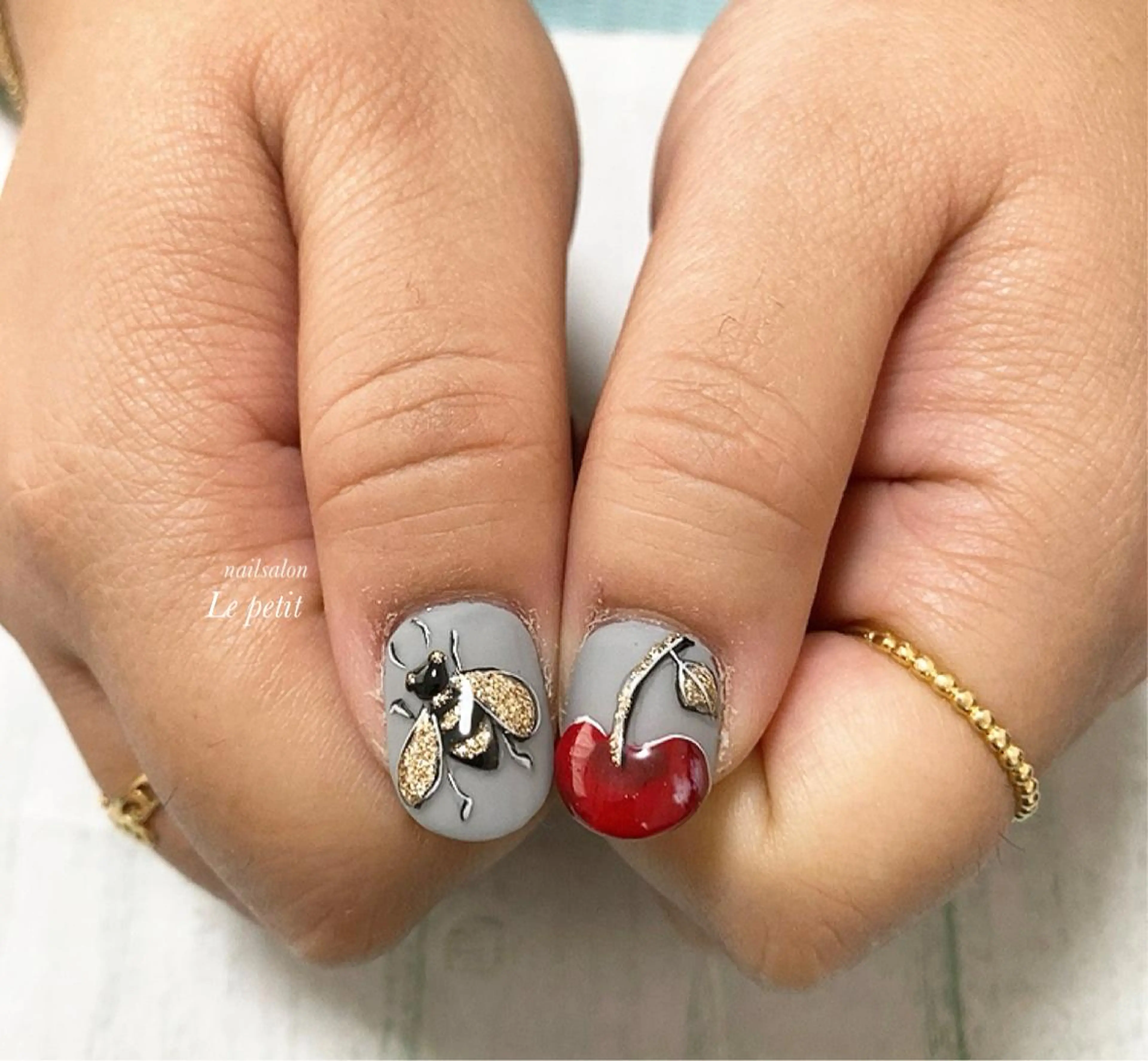 ネイル 石野 広佳のネイルデザイン