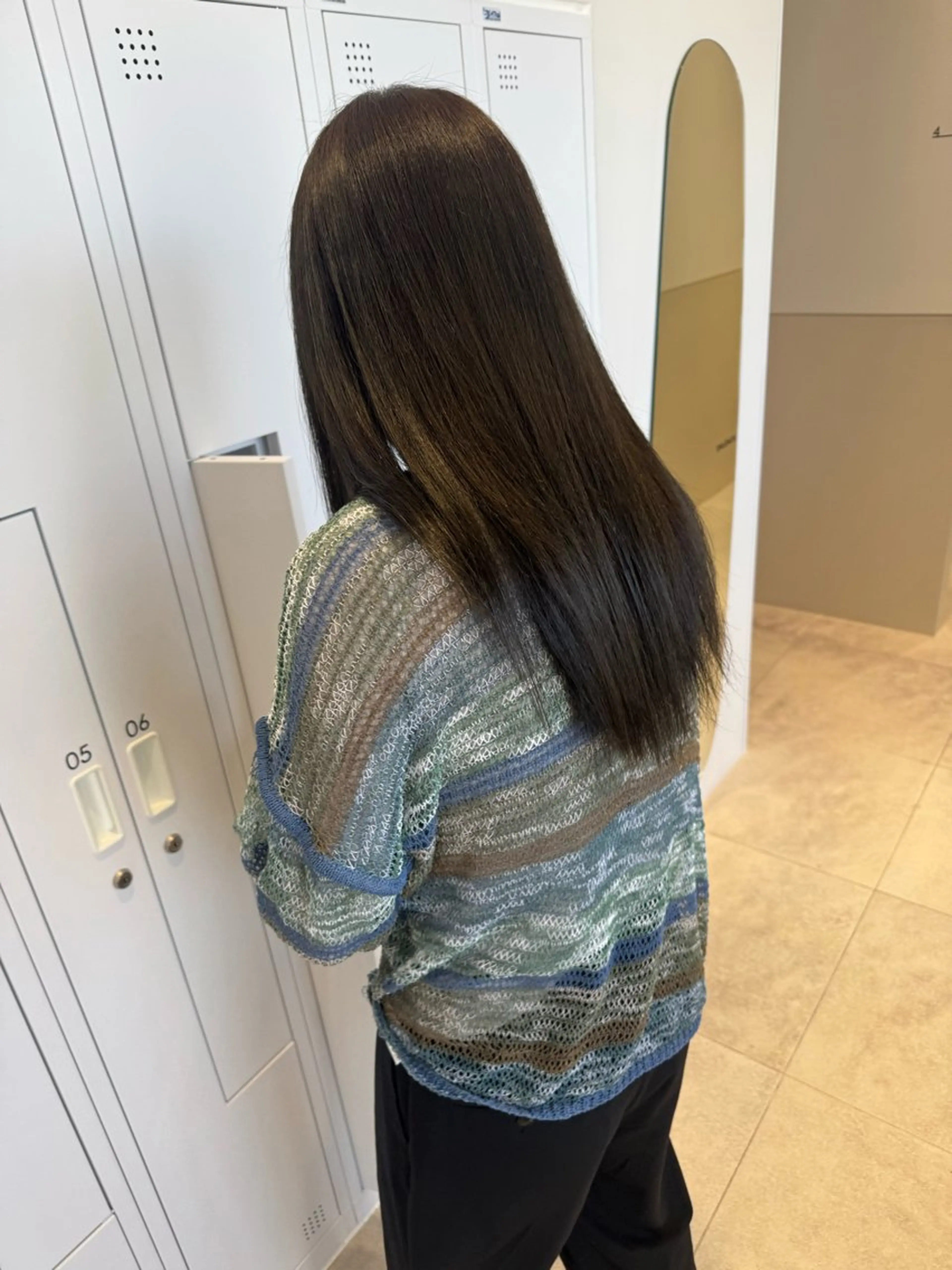 ロング 髪質改善 funa/京都河原町 /艶髪/暖色のヘアスタイル