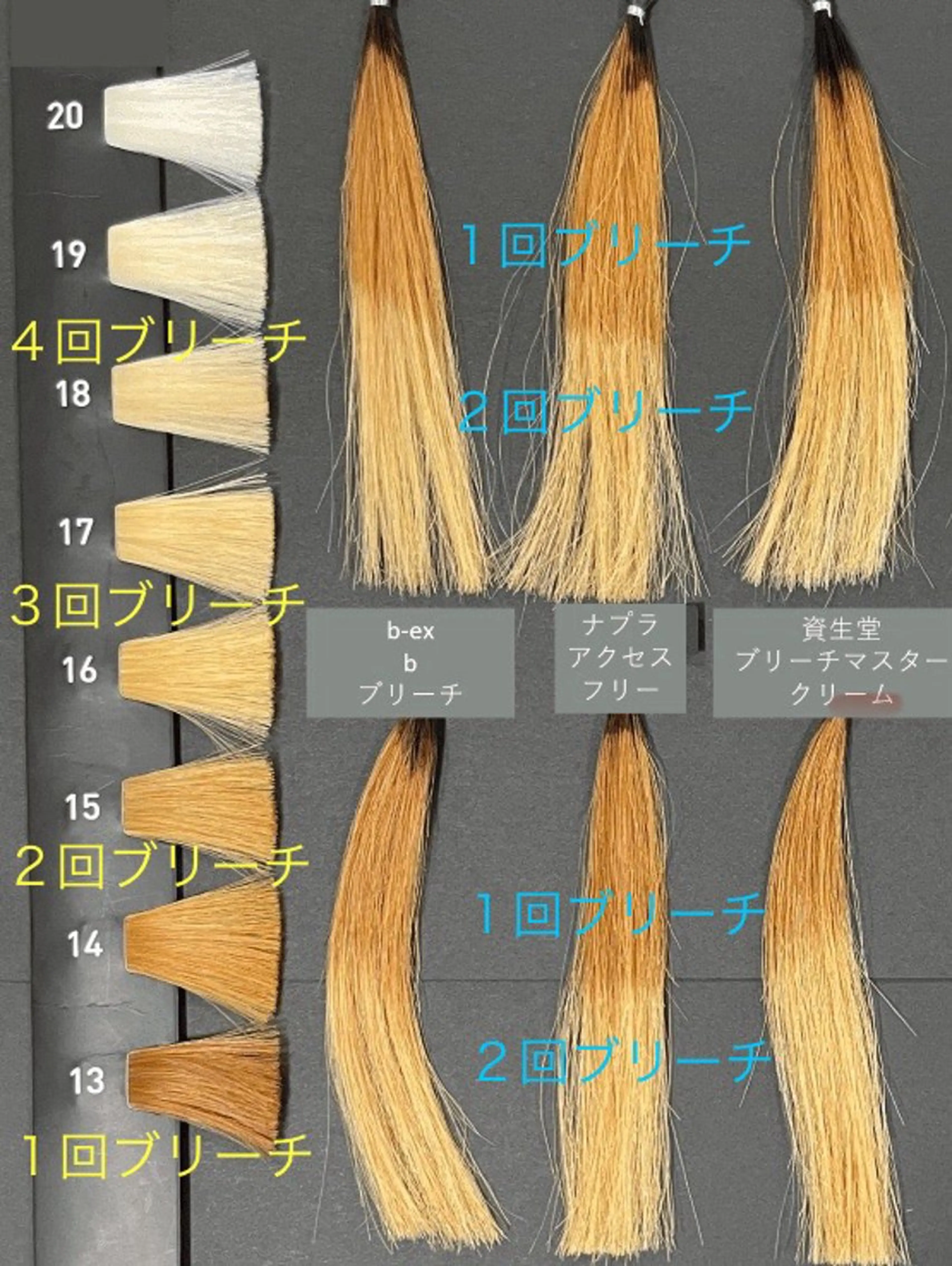 ⭐️全体ブリーチ ❣️ダブルカラーの写真
