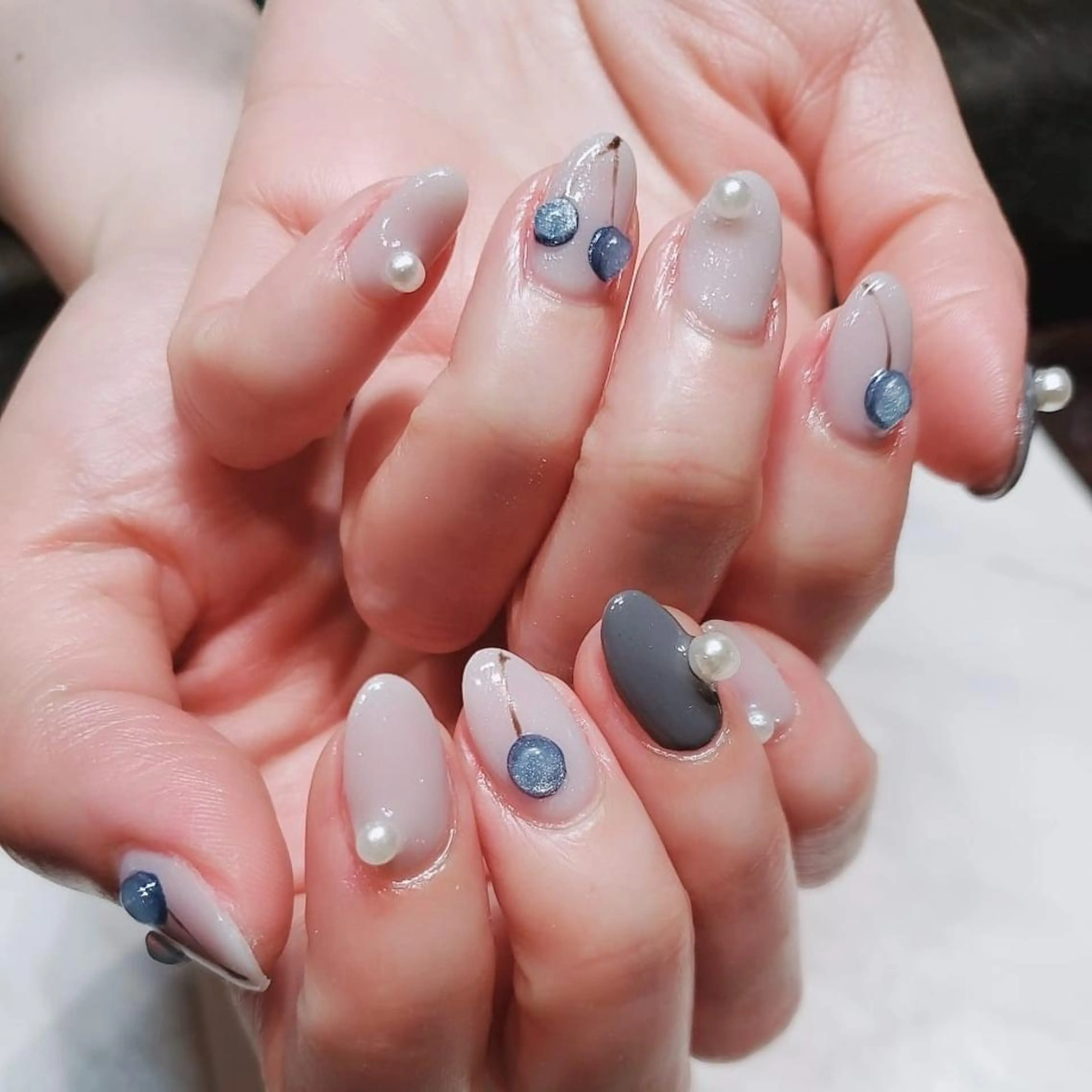 ネイル ハンドネイル minxnail原宿 (旧プレジョワ)のネイルデザイン