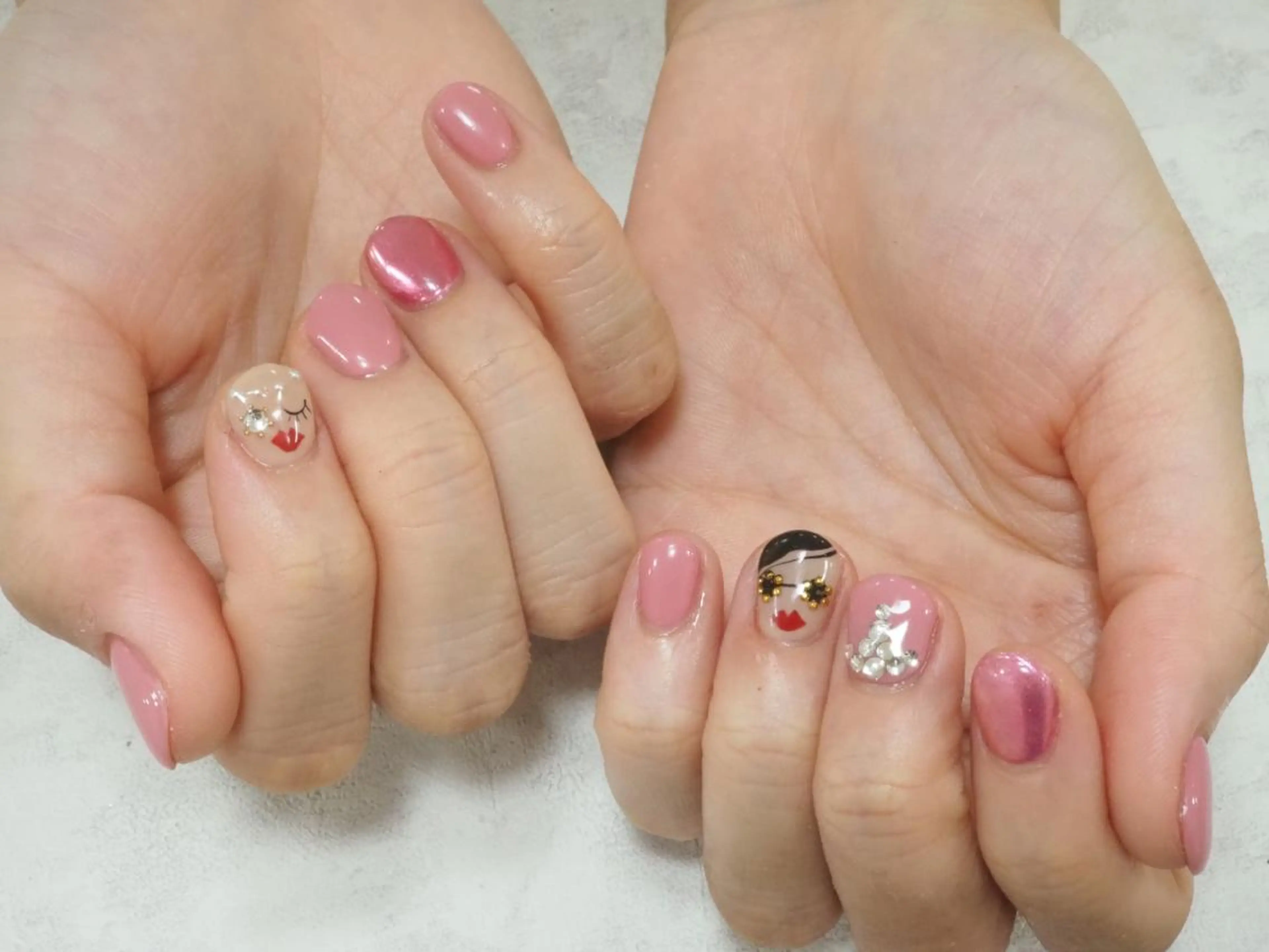 ネイル Amore Nのネイルデザイン