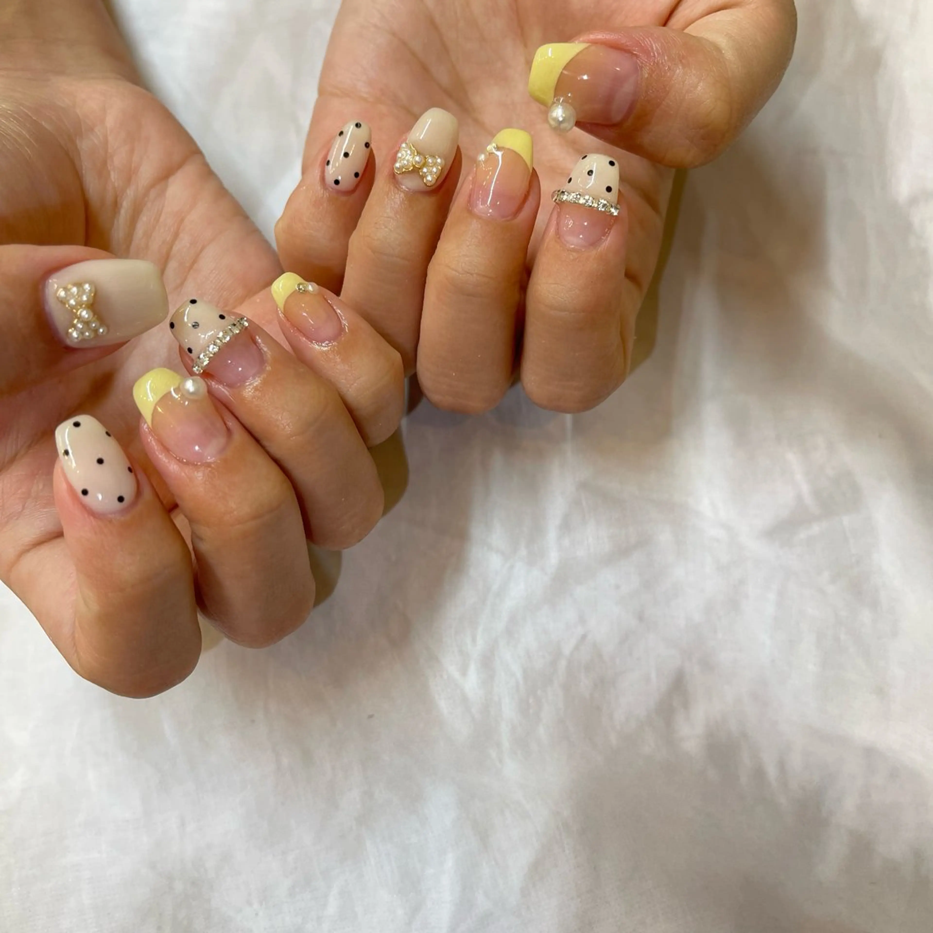 ネイル ハンドネイル NAIL Alaia 𓇼のネイルデザイン