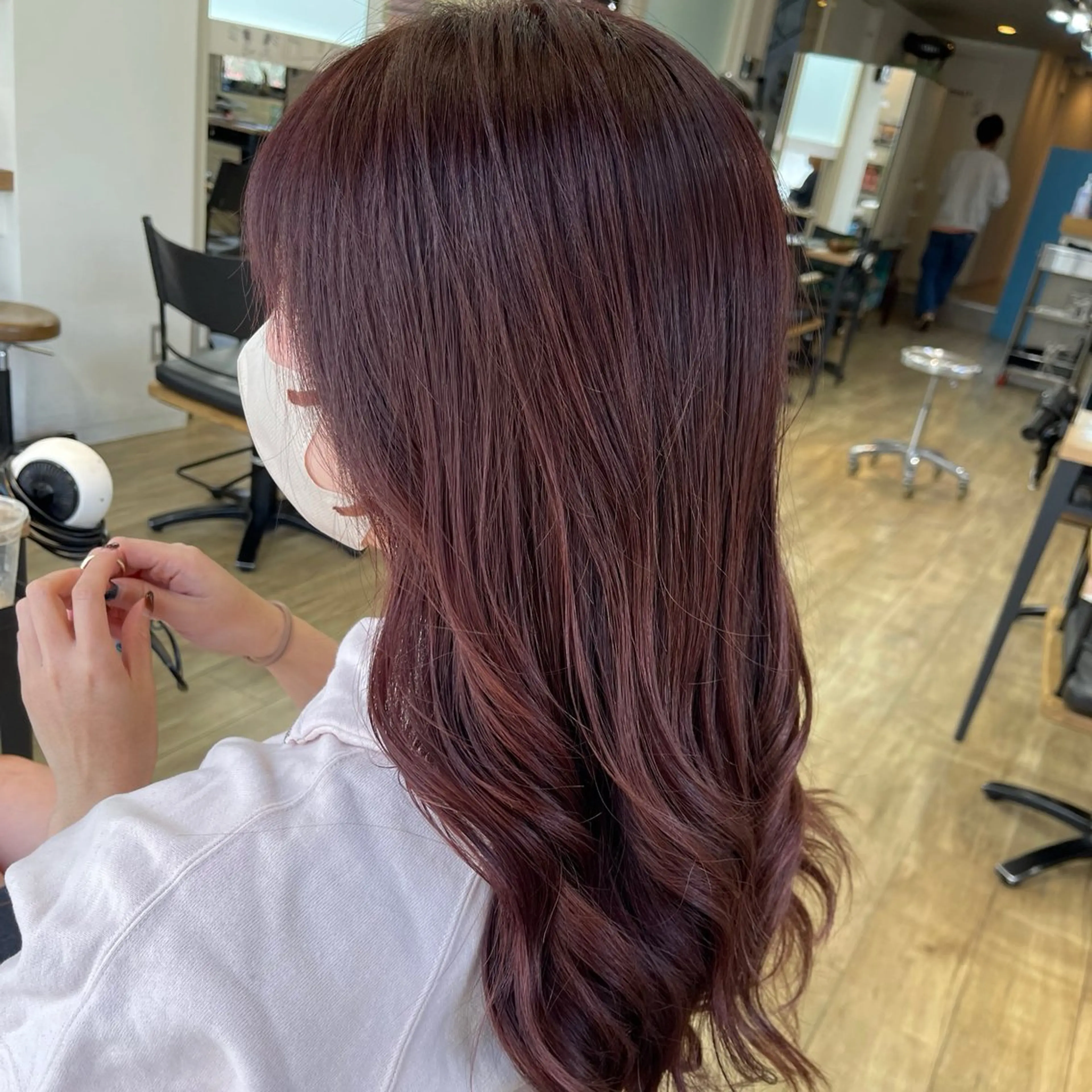 カラー 四ッ井 翔のヘアスタイル