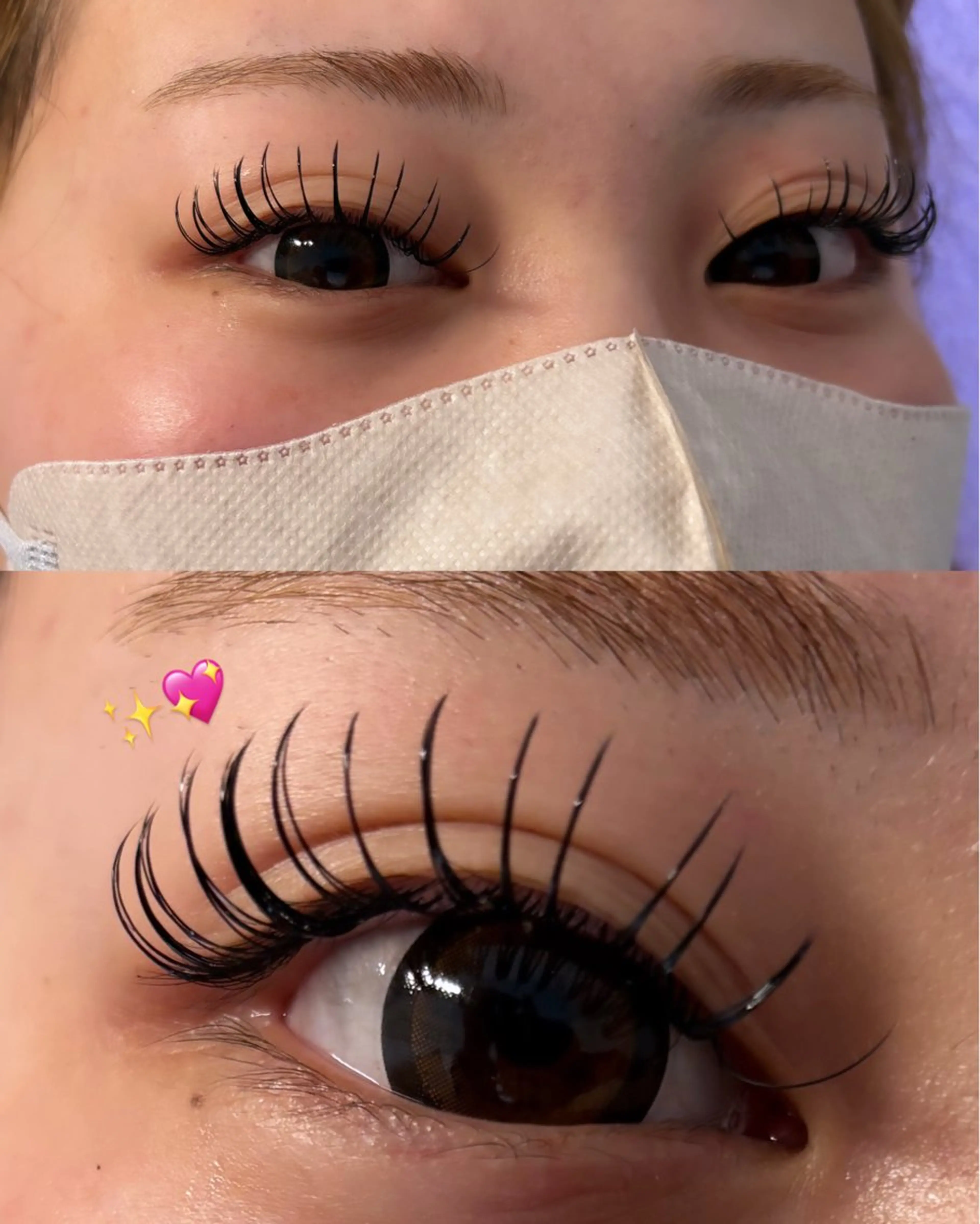 マツエク・マツパ 束感まつ毛 マツエク princess 森 碧海のマツエク・マツパデザイン