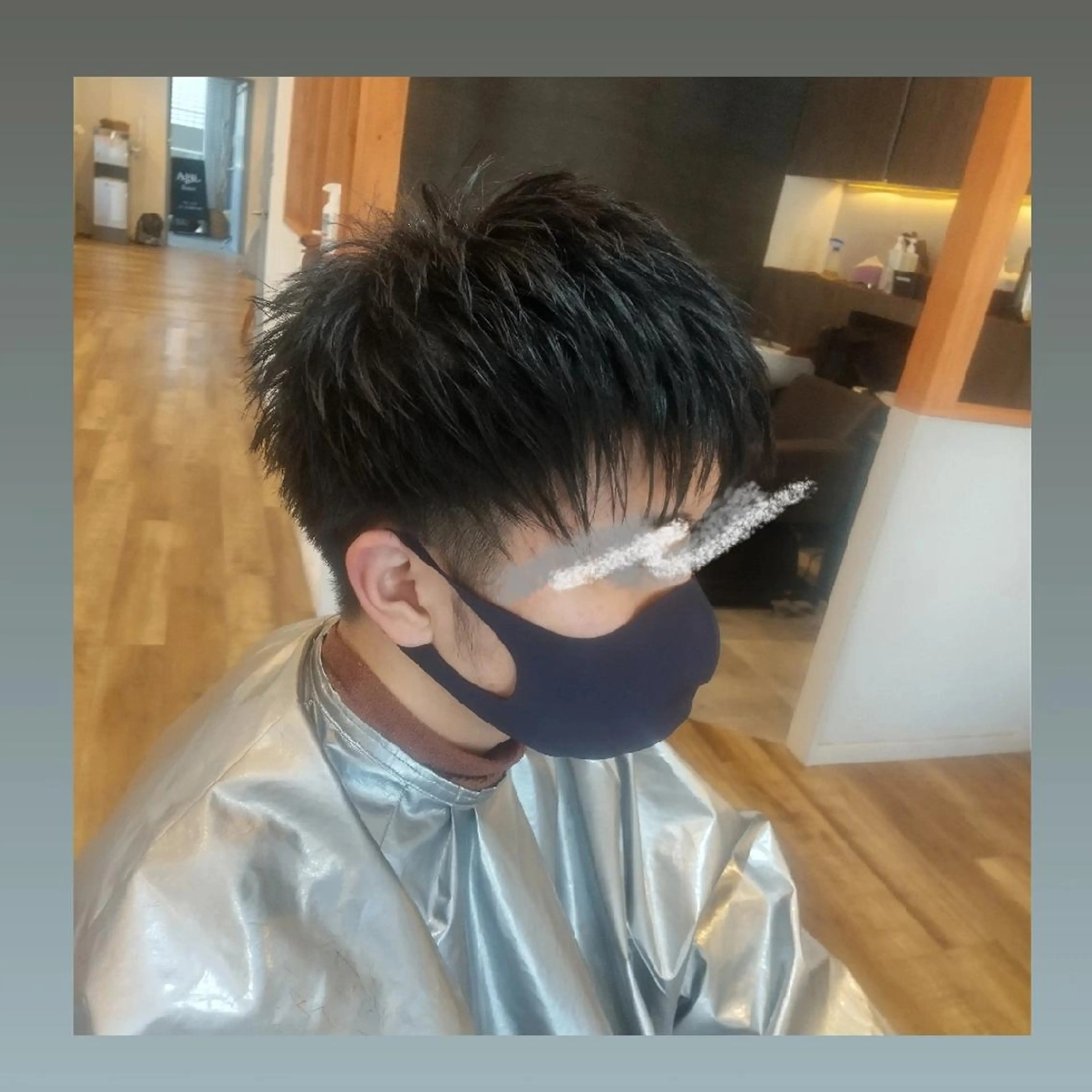 メンズ E RIのヘアスタイル