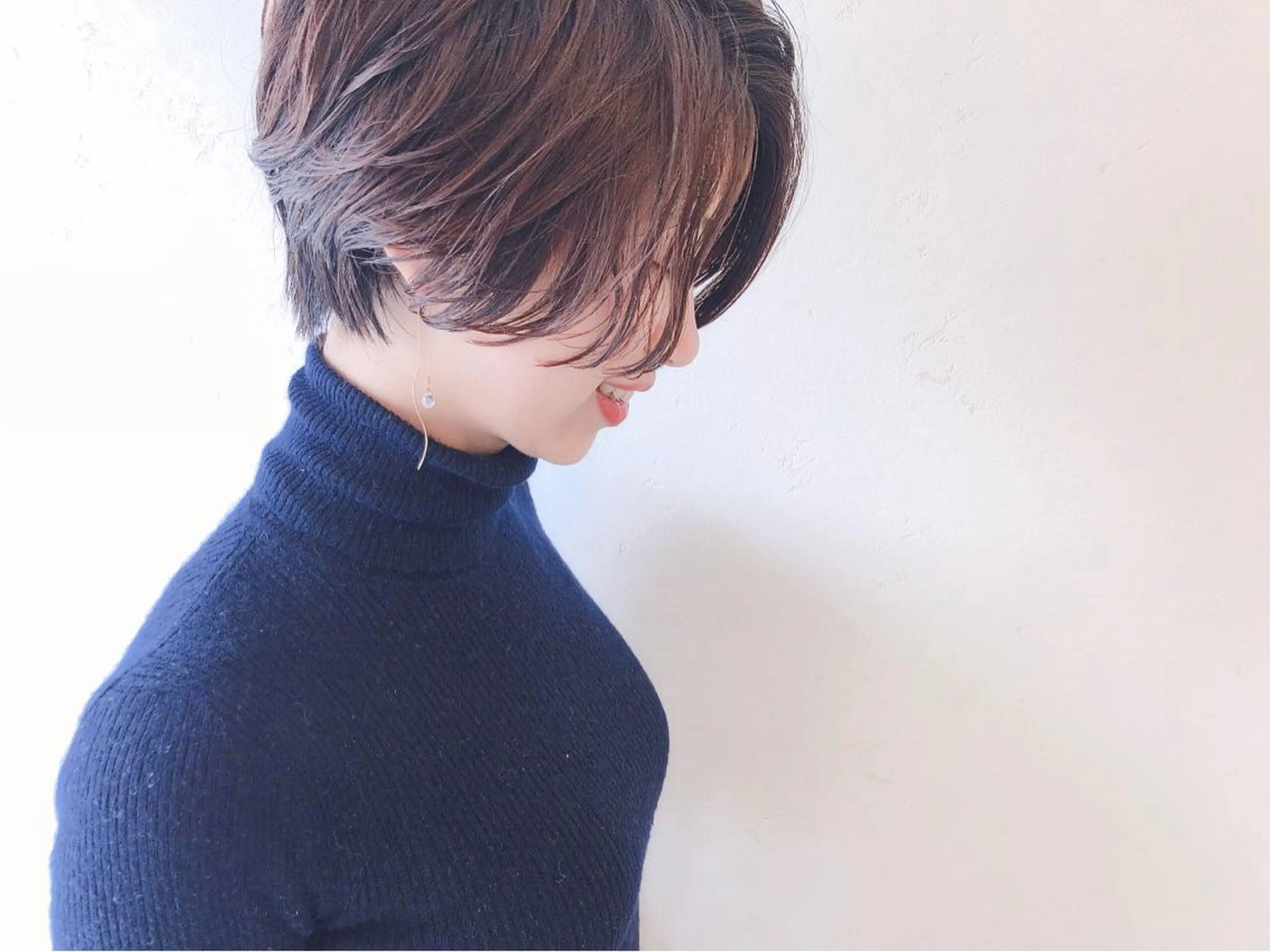 ショート パーマ 伊藤 さやかのヘアスタイル