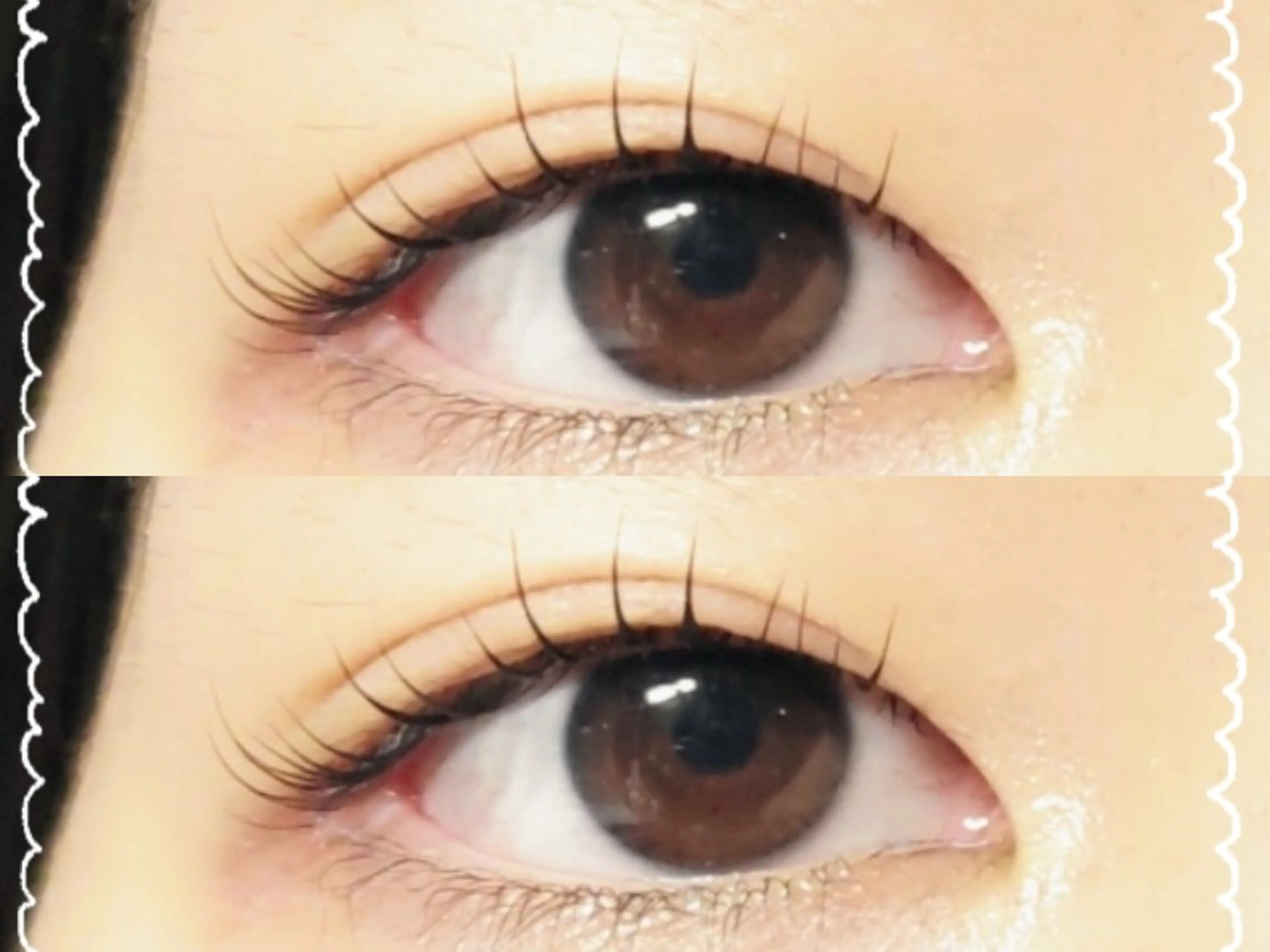 マツエク・マツパ Le·reve  YUMI のマツエク・マツパデザイン